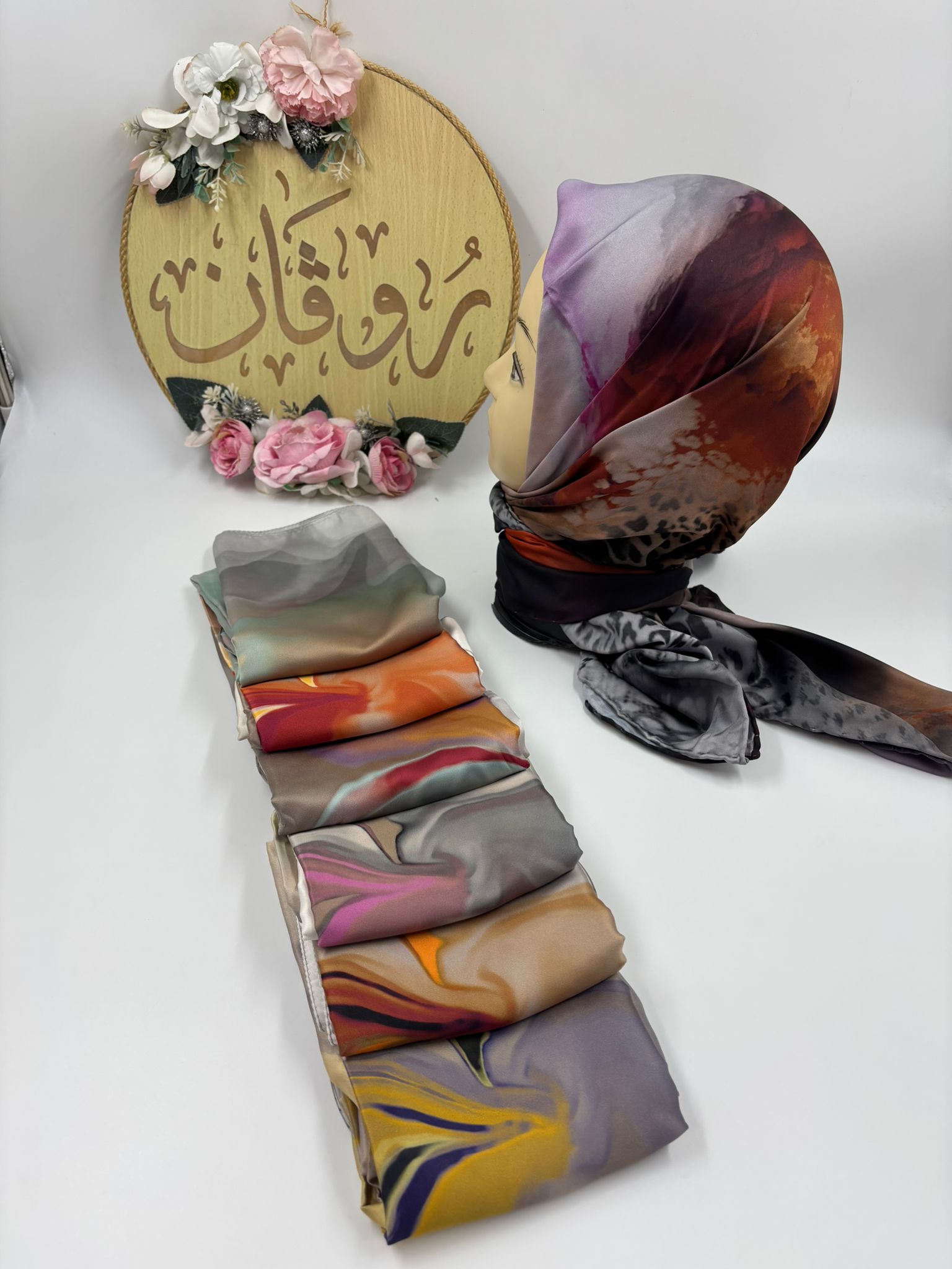 منديل تركي معرق