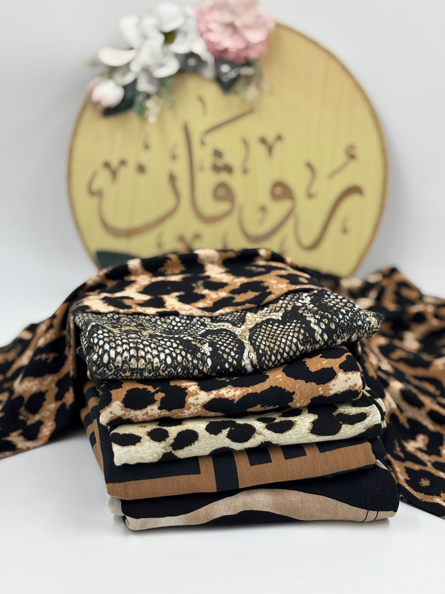 شال قطن كويتي تايجر