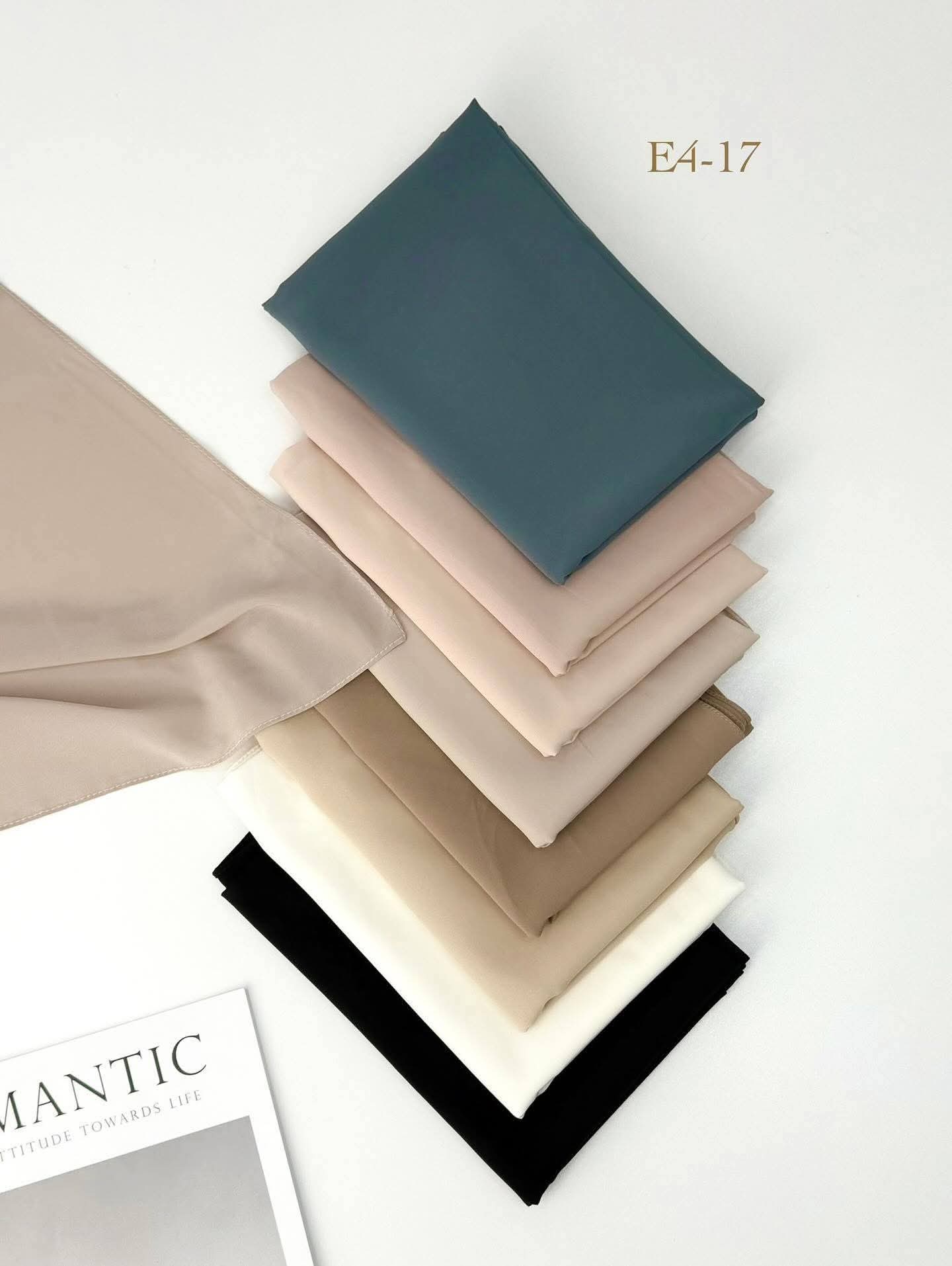 شال شيفون لايكرا