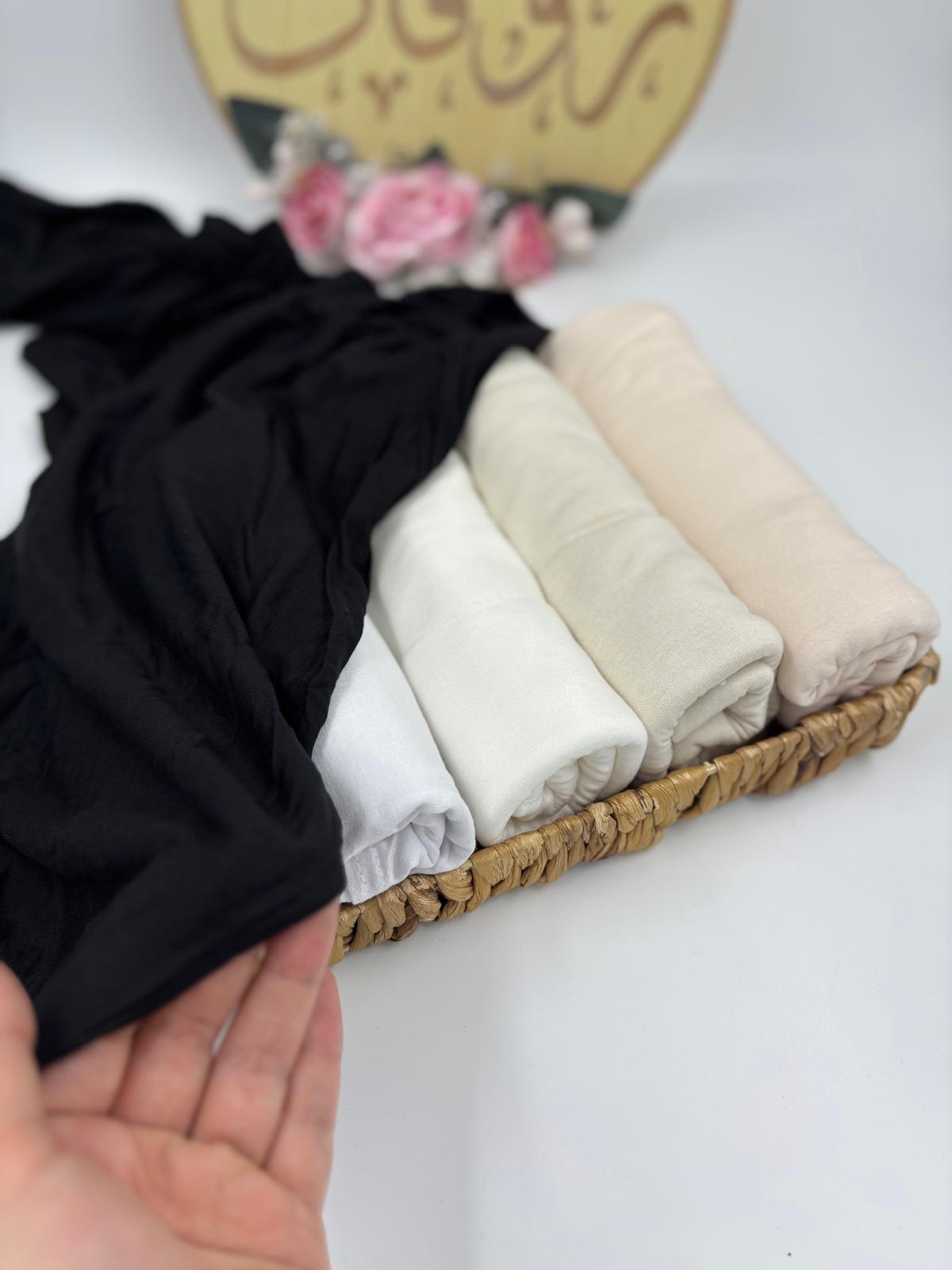 شال  قطن لايكرا