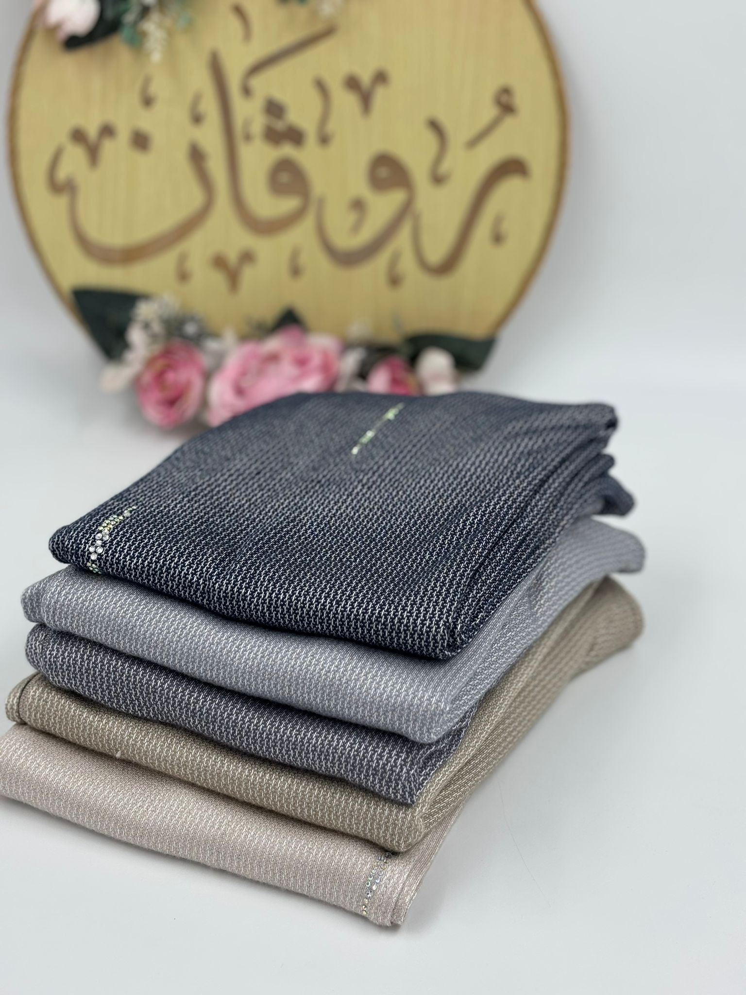 شال قطن  كويتي سترس