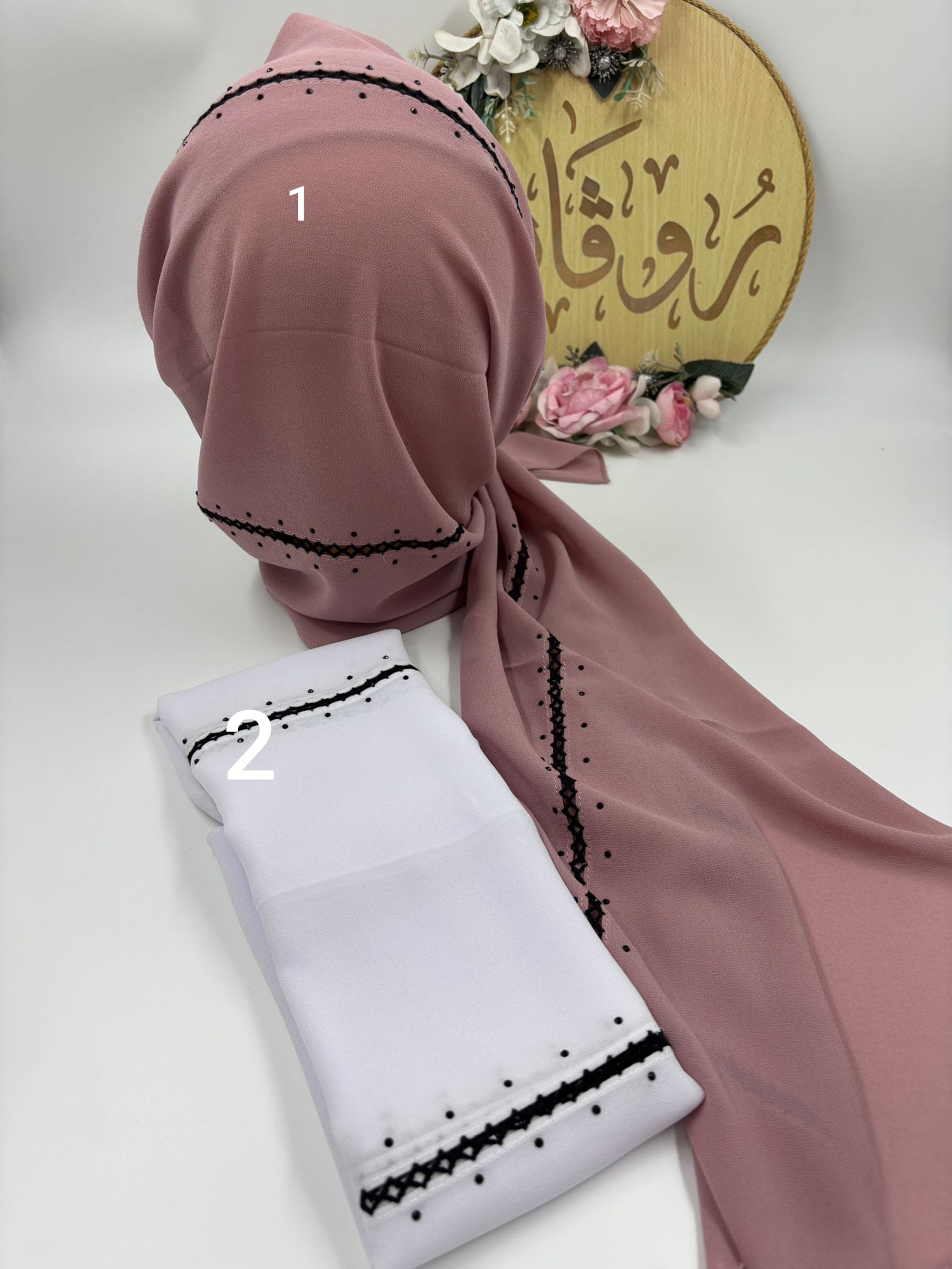 شال جورجيت سترس1