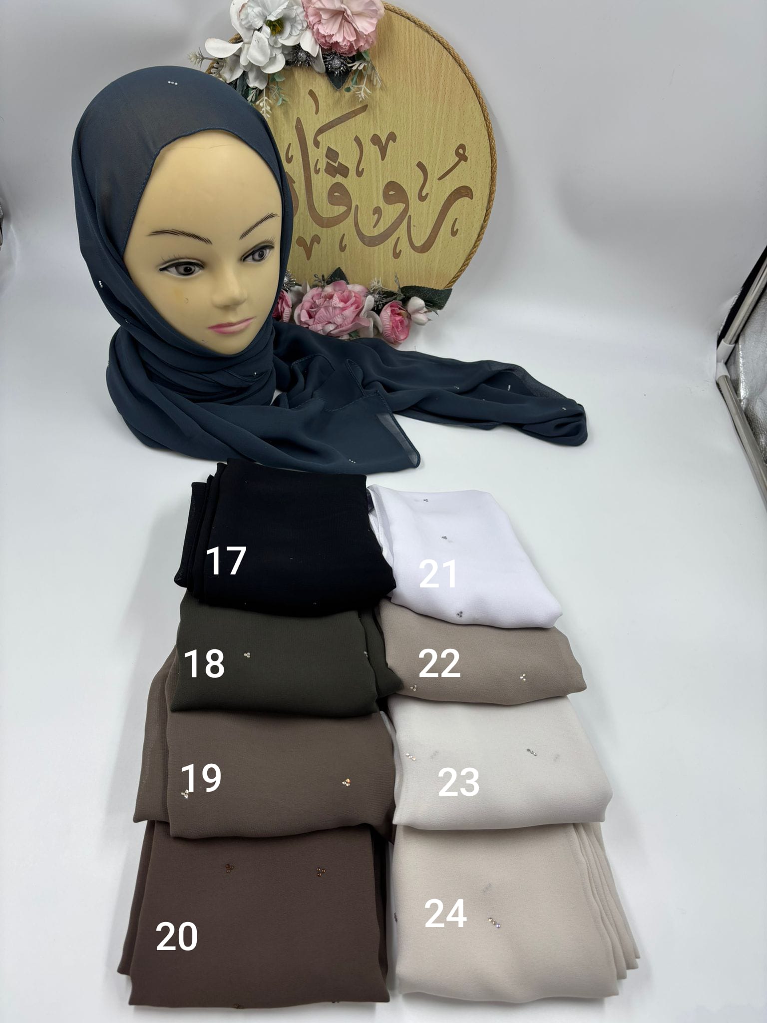 شال جورجيت سترس6