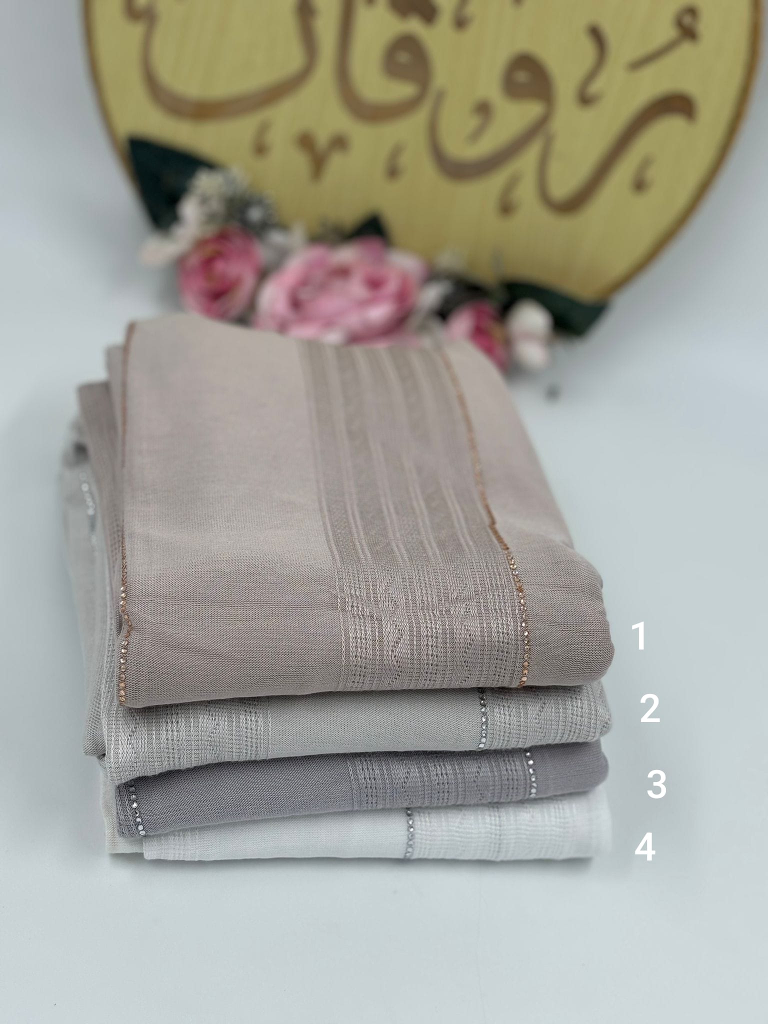 شال قطن كويتي سترس1