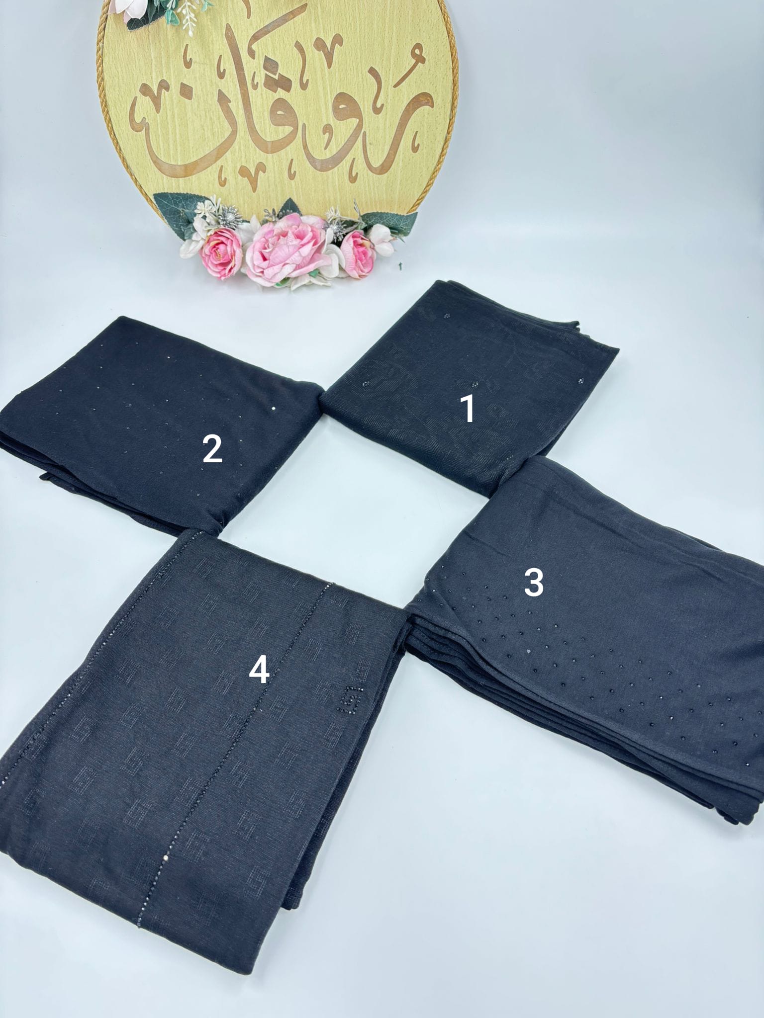 شال قطن كويتي سترس4