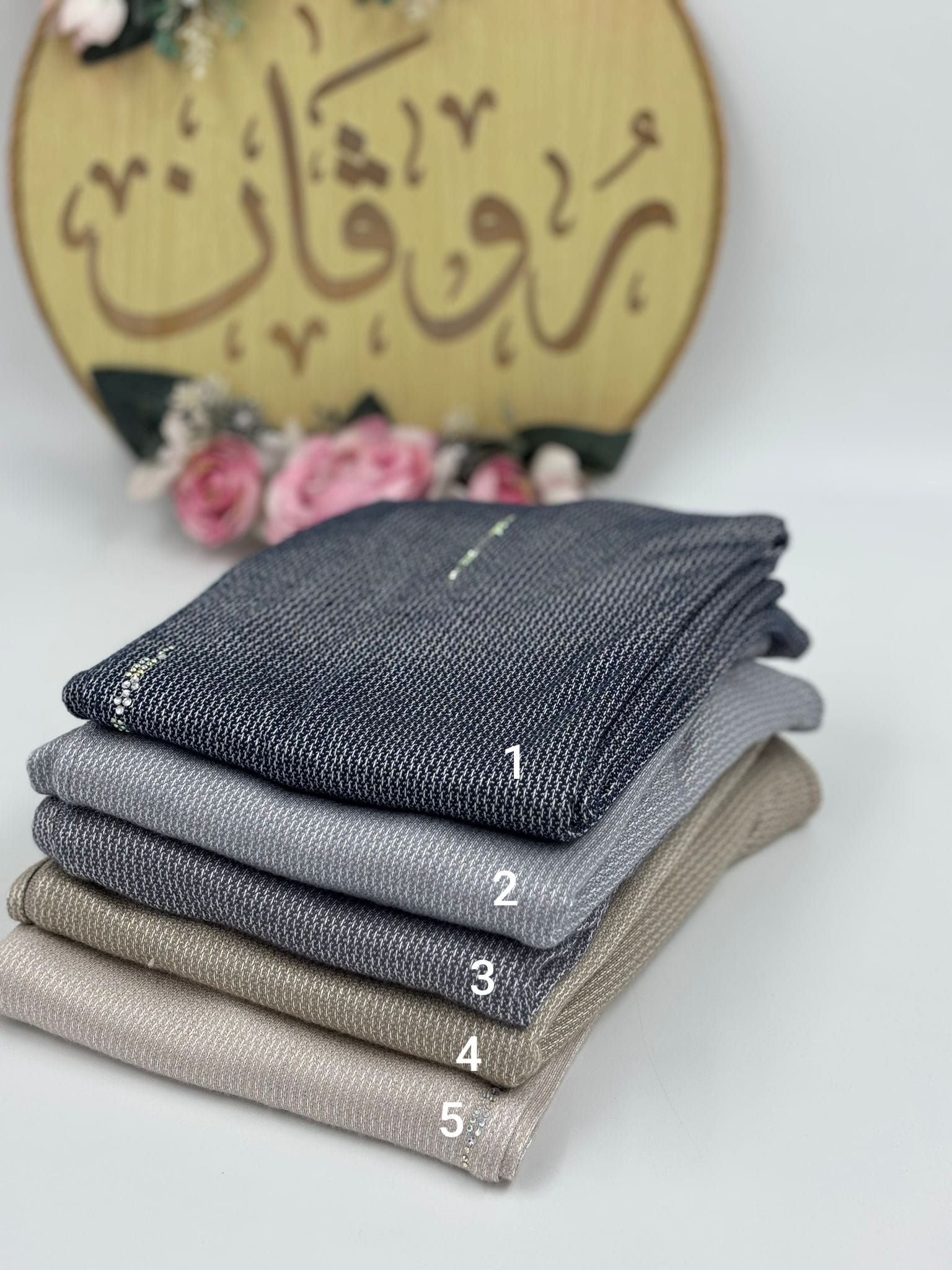 شال قطن كويتي سترس5