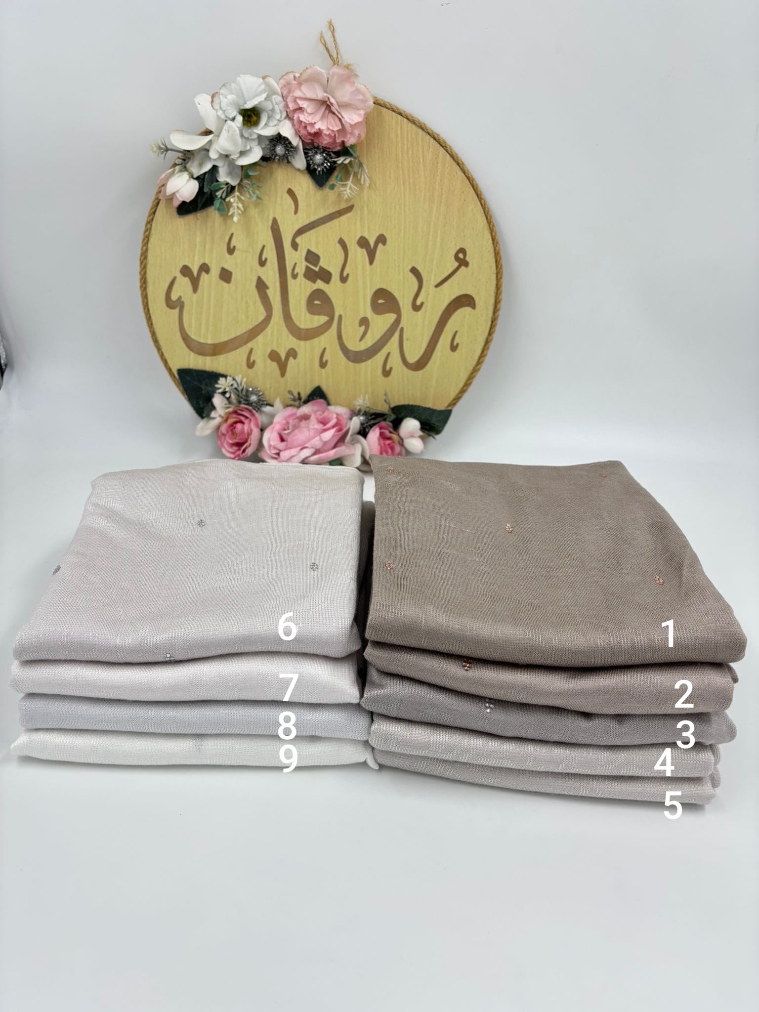 شال قطن كويتي سترس8