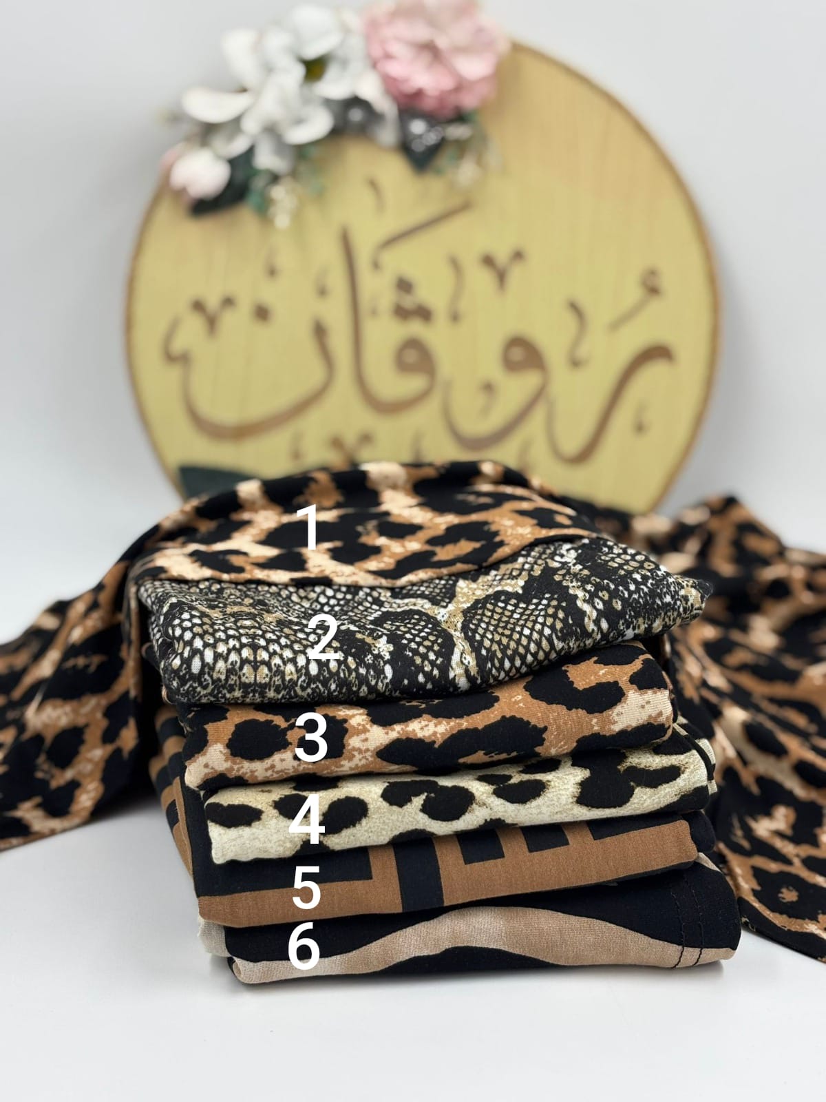 شال قطن كويتي تايجر