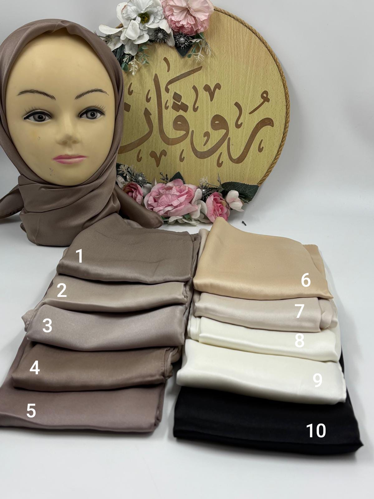 منديل تركي سادة2