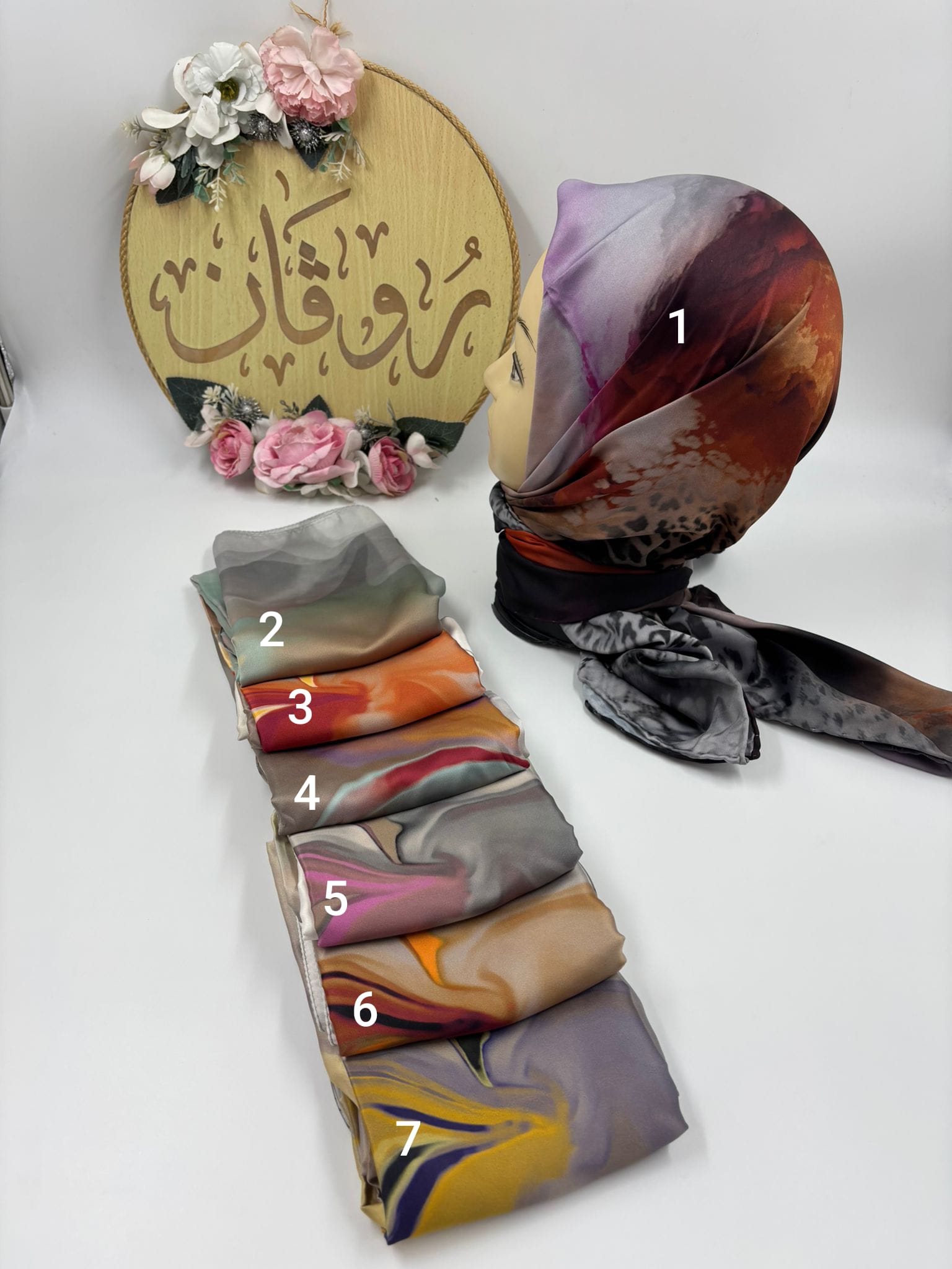 منديل تركي  معرق3