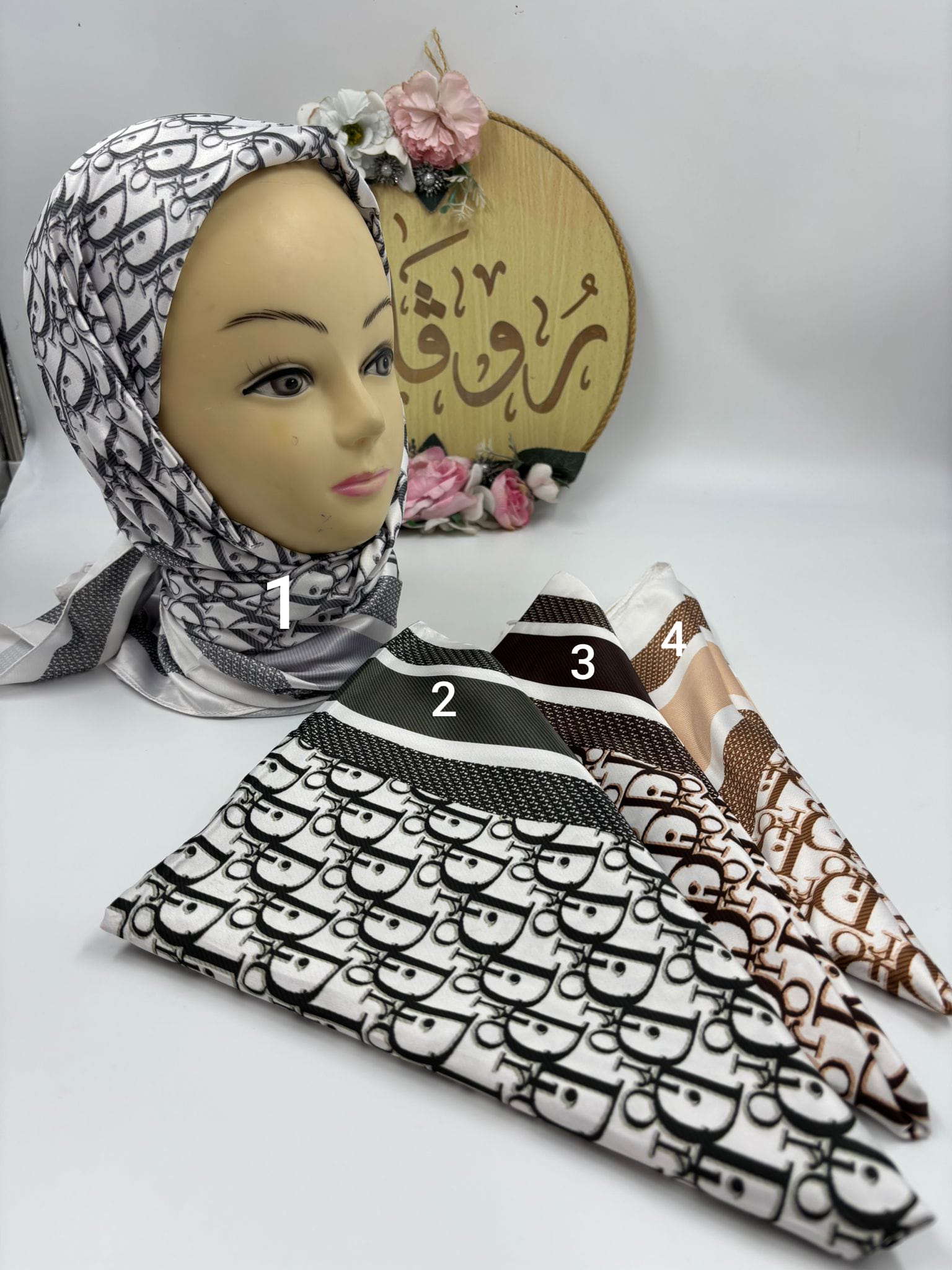 منديل تركي ماركة ديور1