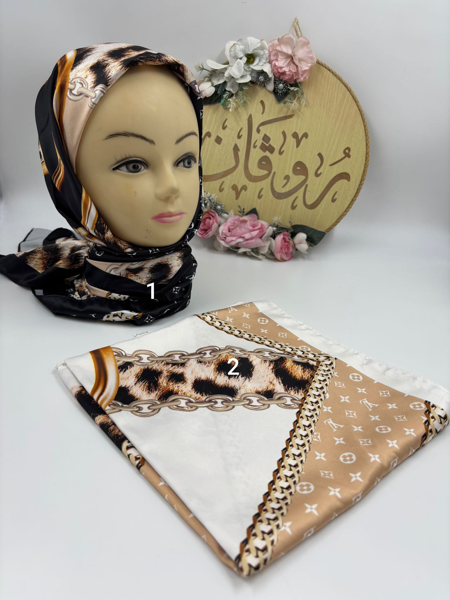 منديل تركي ماركة LV