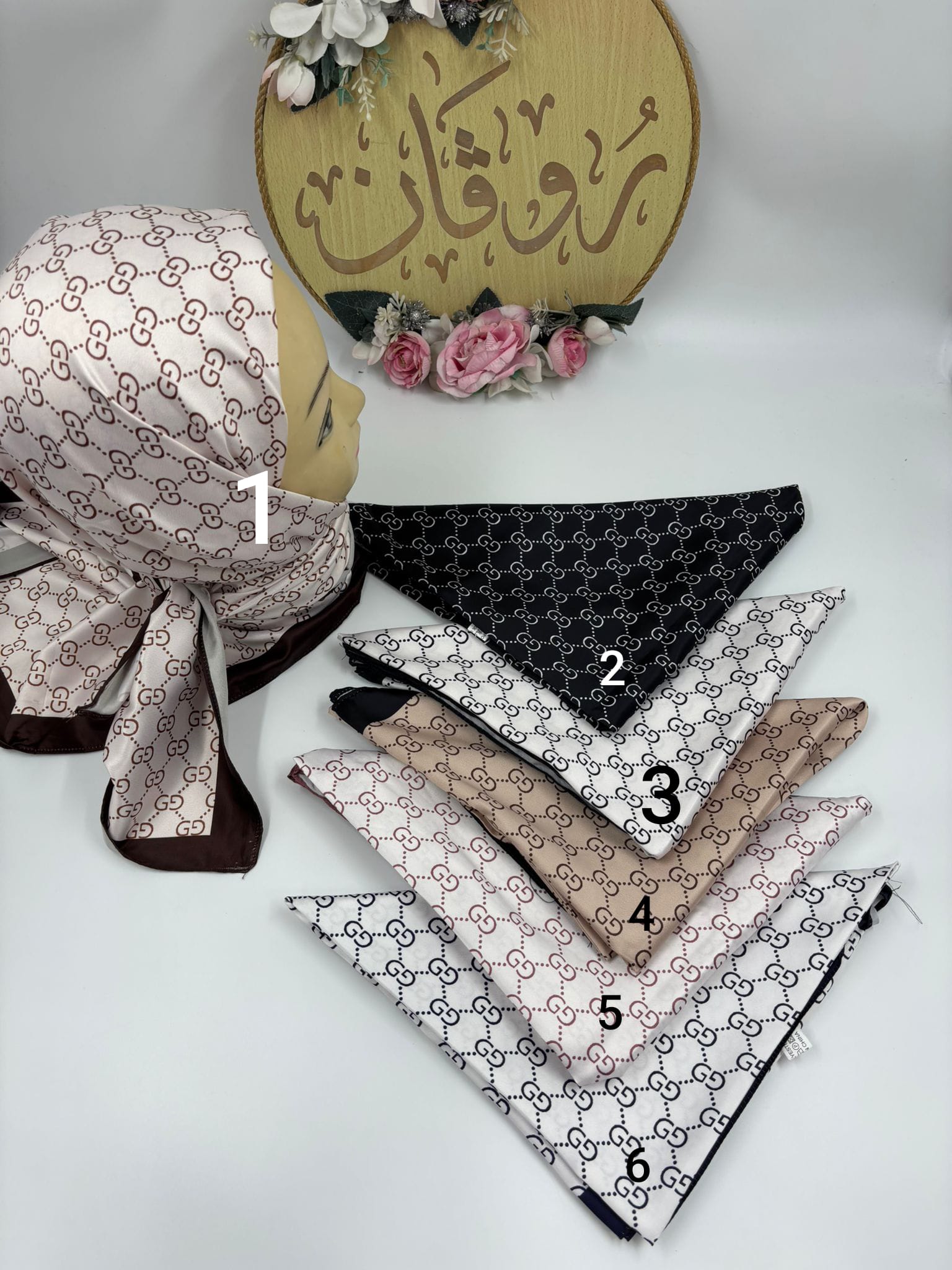 منديل تركي ماركة جوتشي3