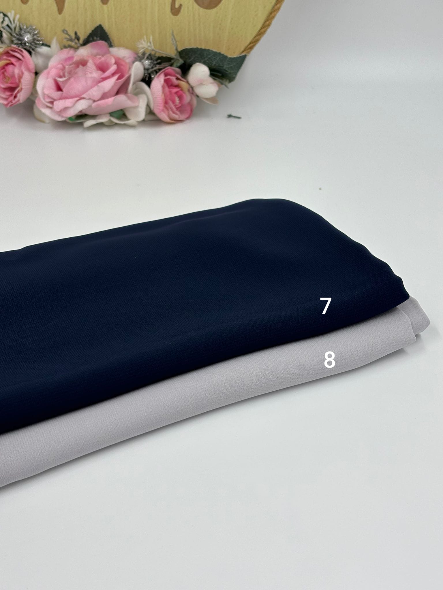 منديل شيفون الكرم110*110 /1