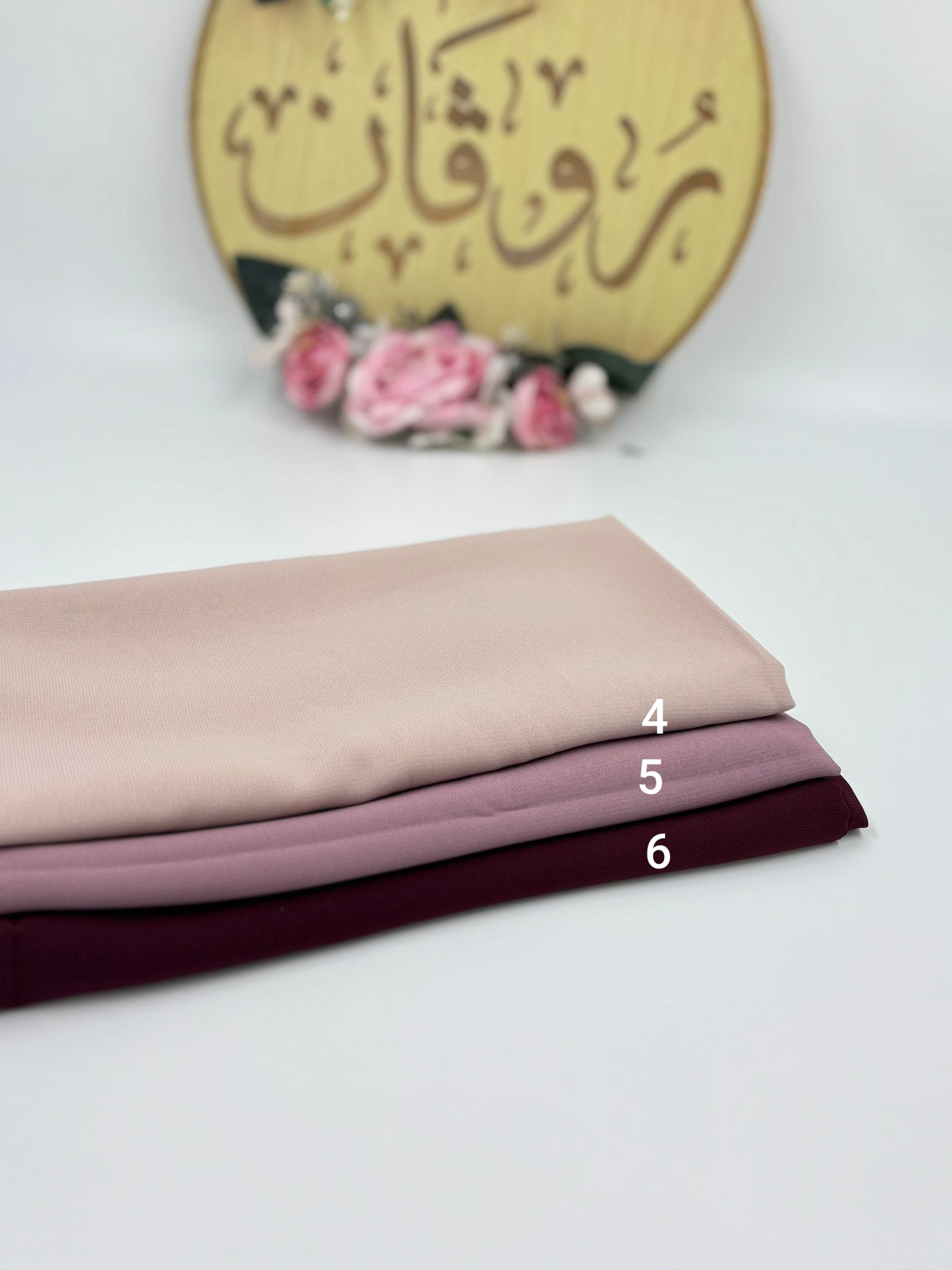 منديل شيفون الكرم110*110 /2