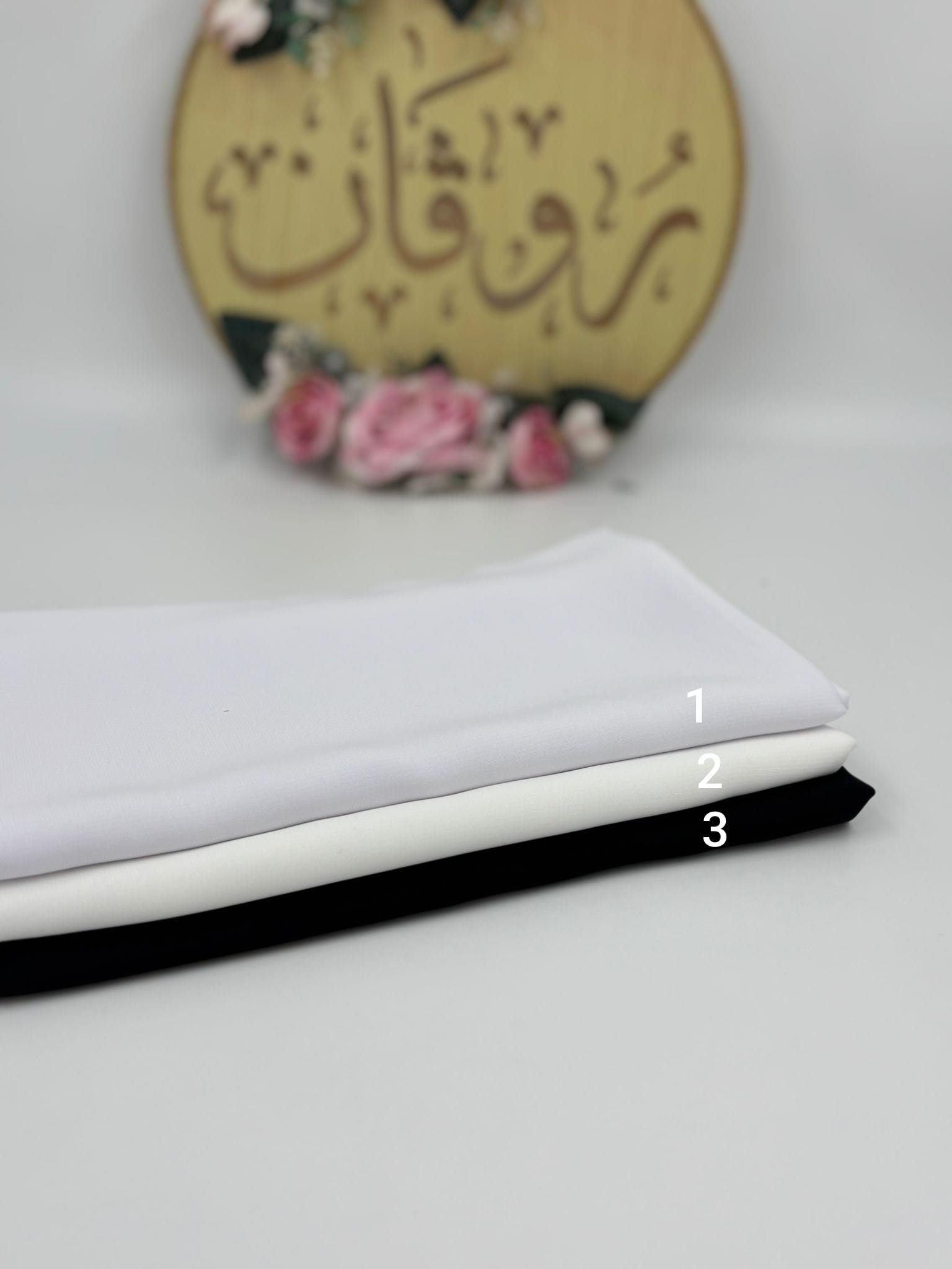 منديل شيفون الكرم110*110 /3