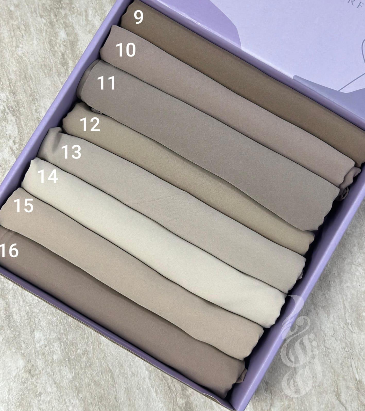 شال شيفون لايكرا(اسطنبولي)2