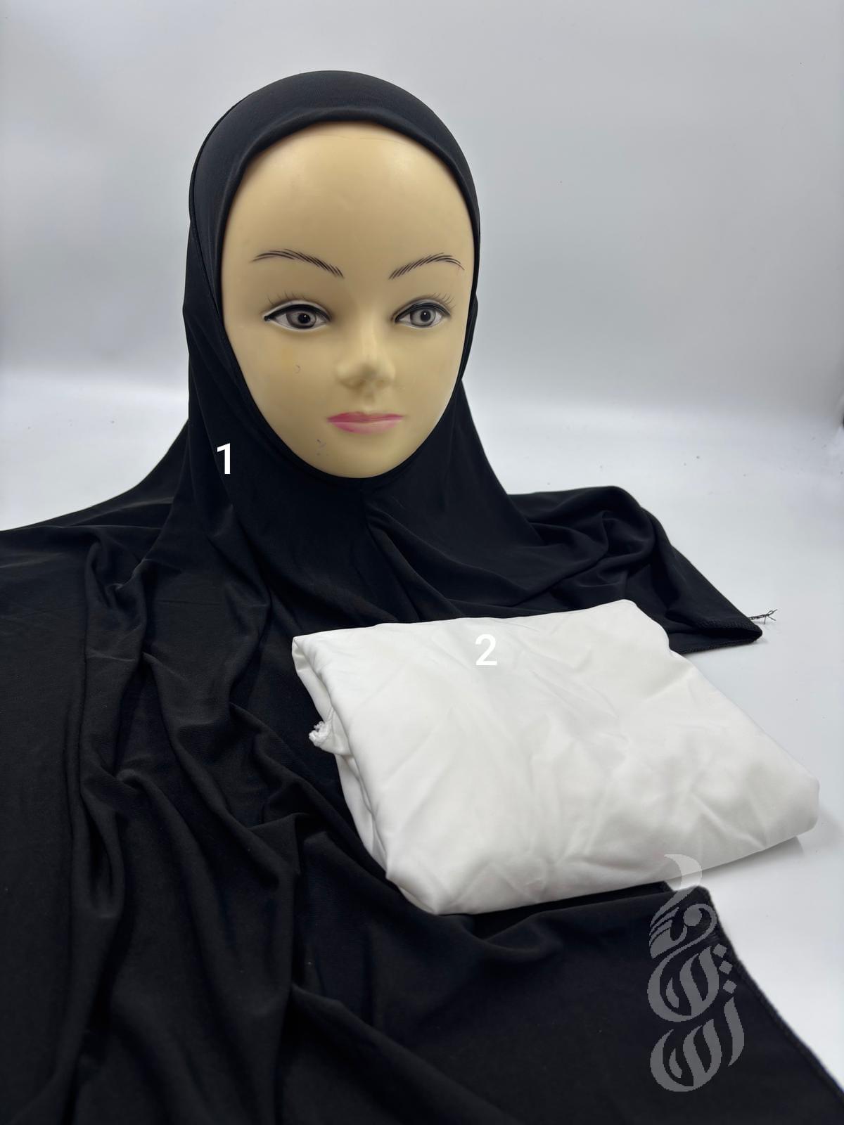 شال لف  مع شال جاهز1