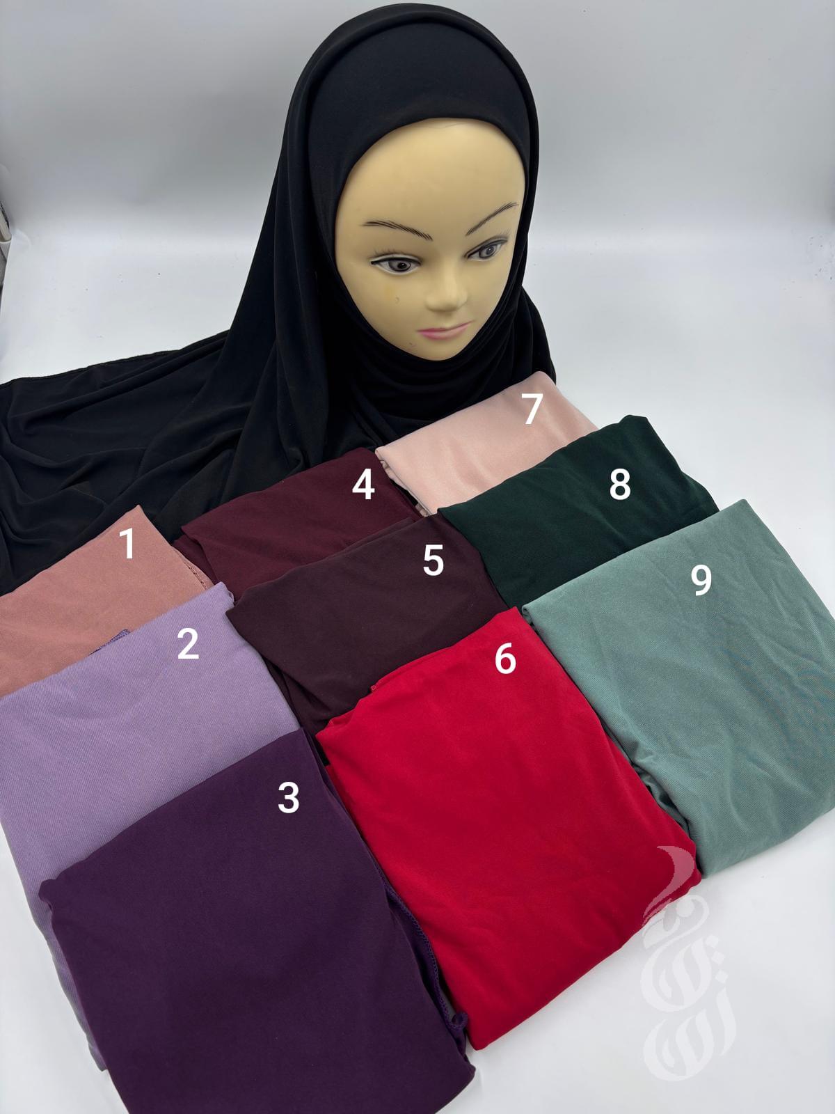 شال لف  مع شال جاهز2