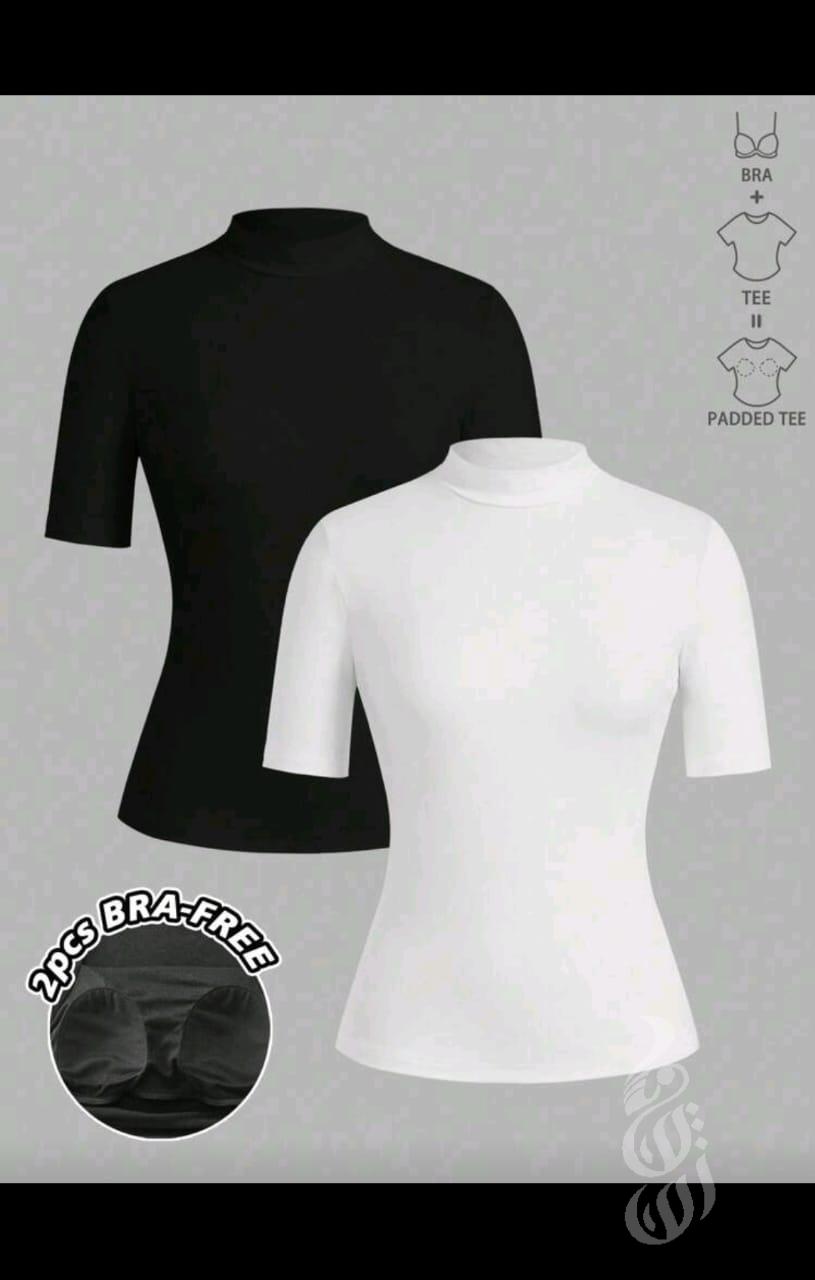 بلوزة بدي  نص كم