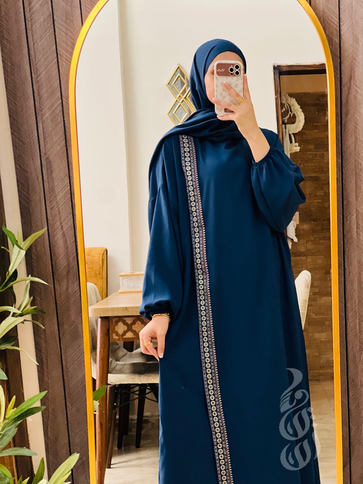 اسدال معرق مع شال عماني