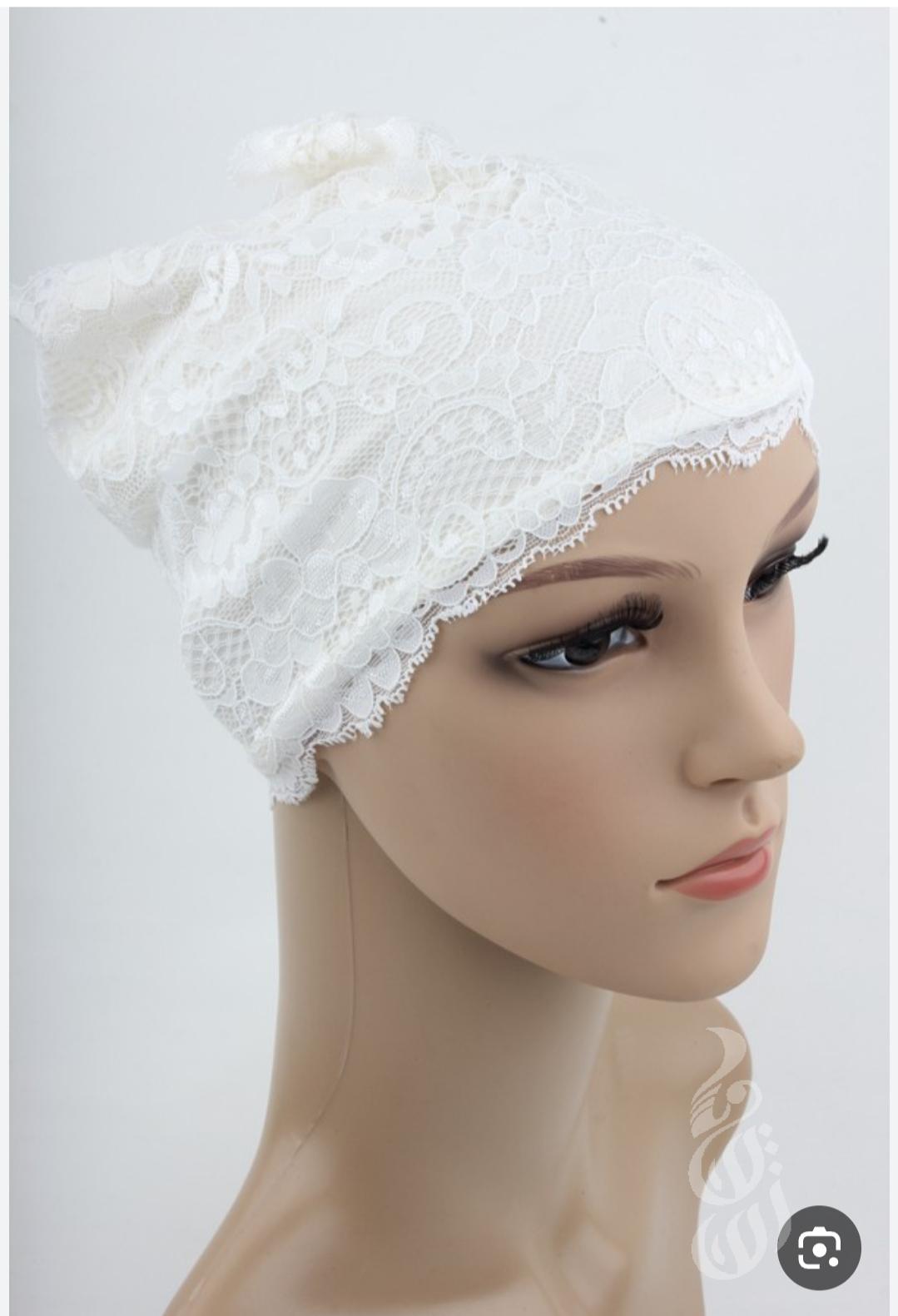 قطعة رأس دنتيل قطن