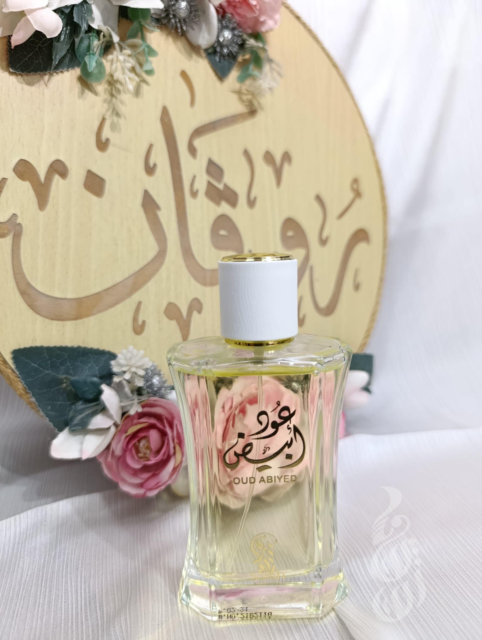 عطر عود ابيض100ml