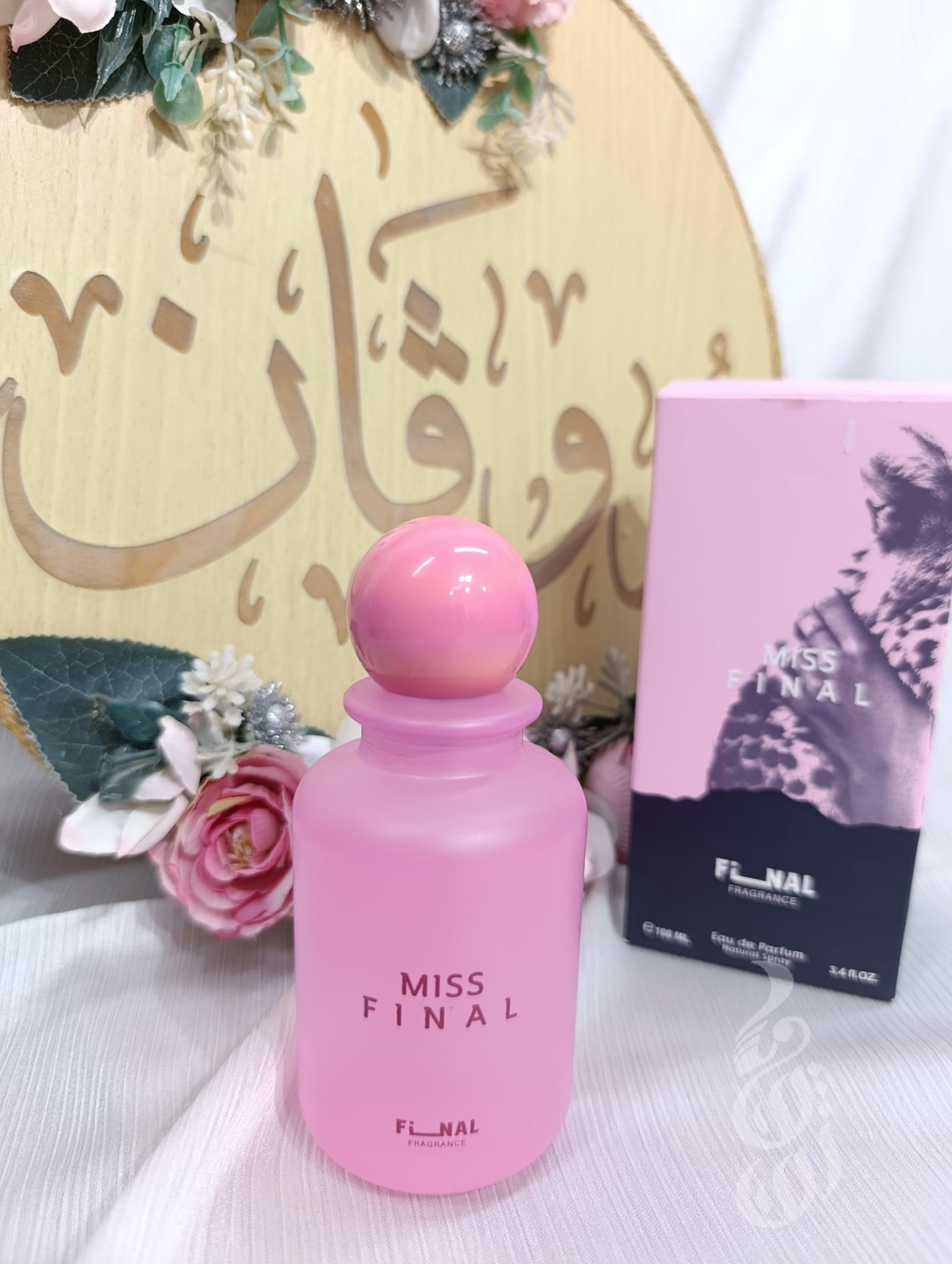 عطر  MISS FINAL   ml100