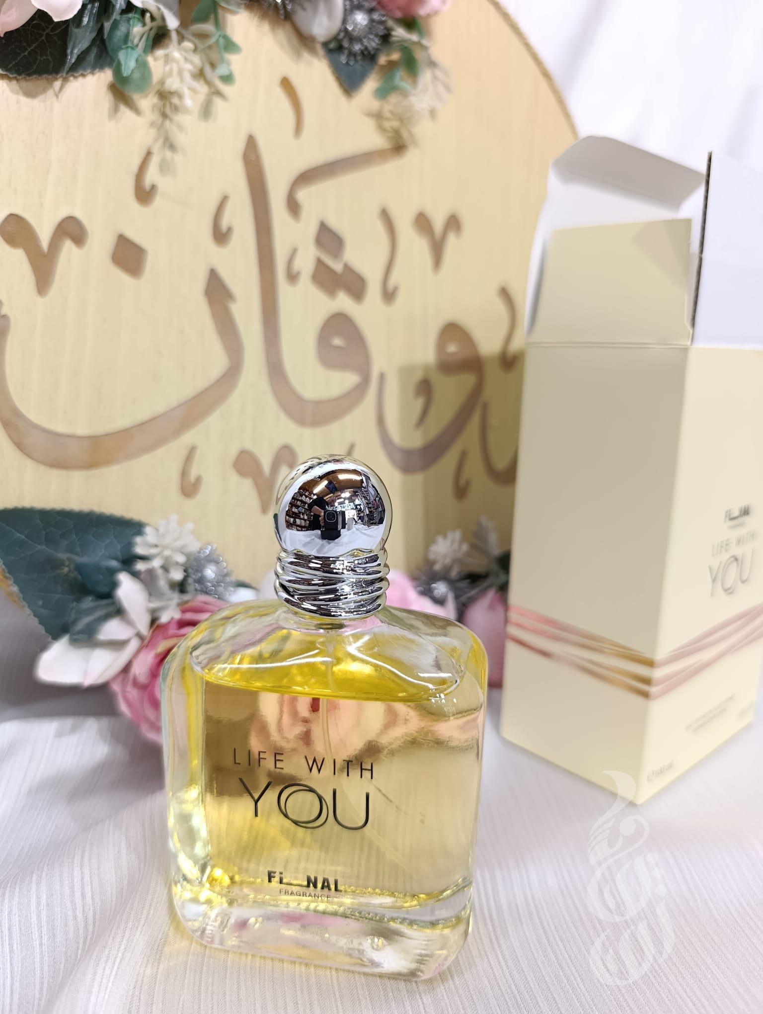 عطر  100مل LIFE WITH YOU