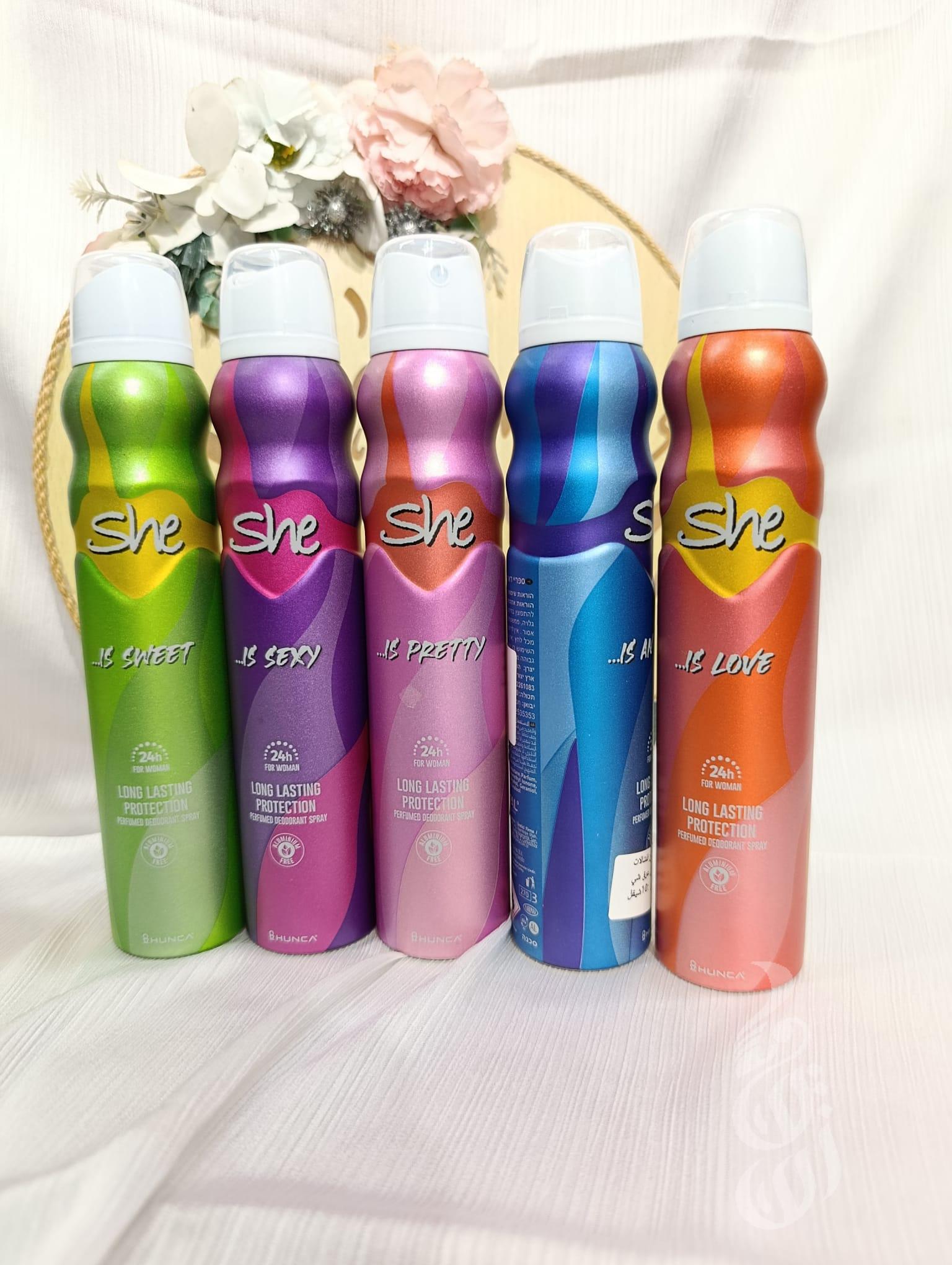 مزيل عرق شي