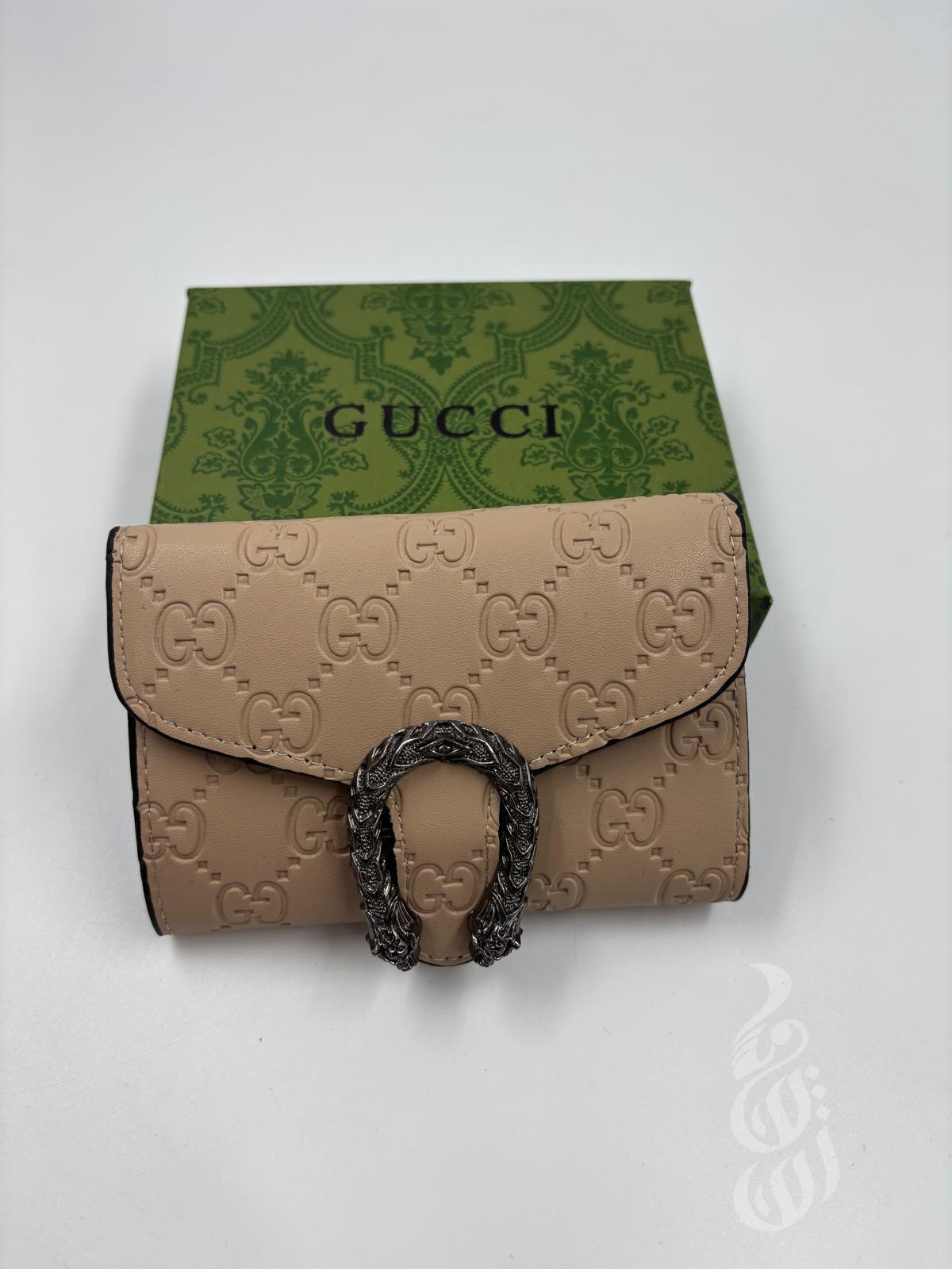 جزدانGUCCI بيج