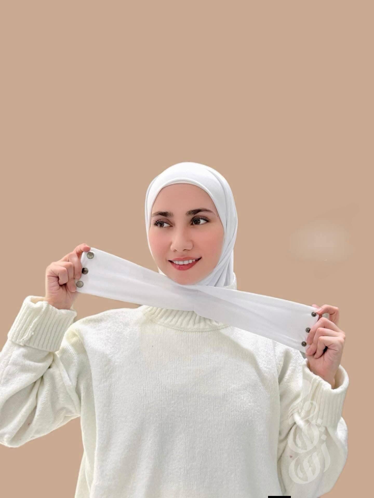 حجاب كباس سادة