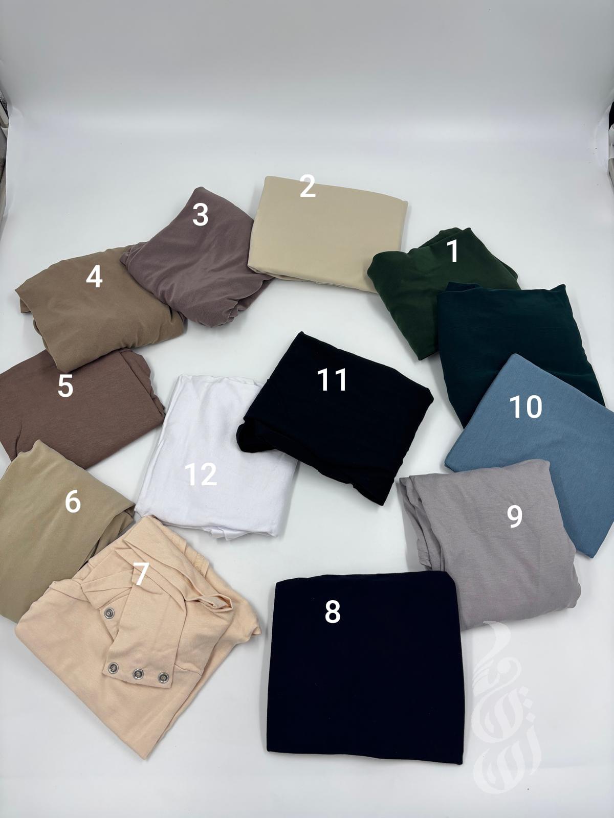 حجاب كباس سادة