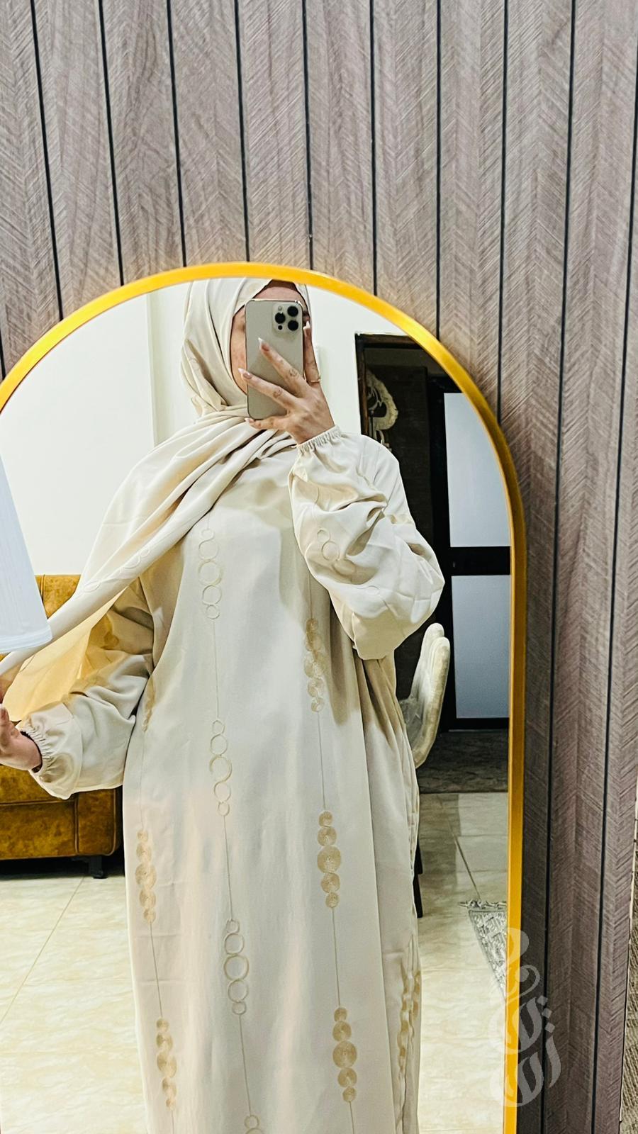 اسدال قطعة واحدة معرق مع شال