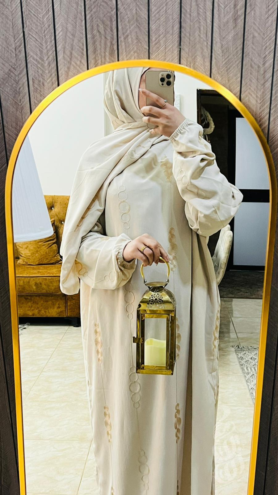 اسدال قطعة واحدة معرق مع شال