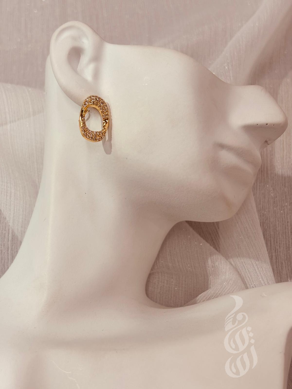 حلق ذهب روسي