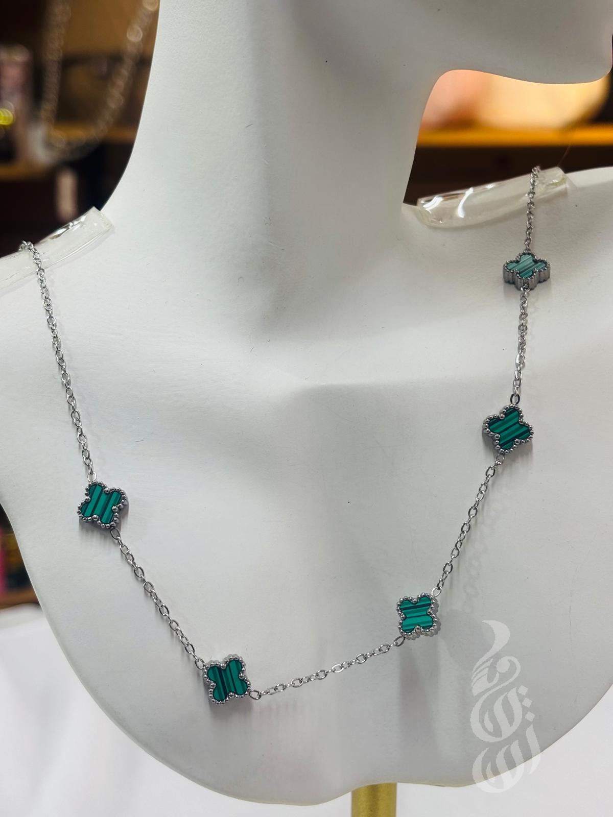 عقد ستانلس ستيل فان كليف 11