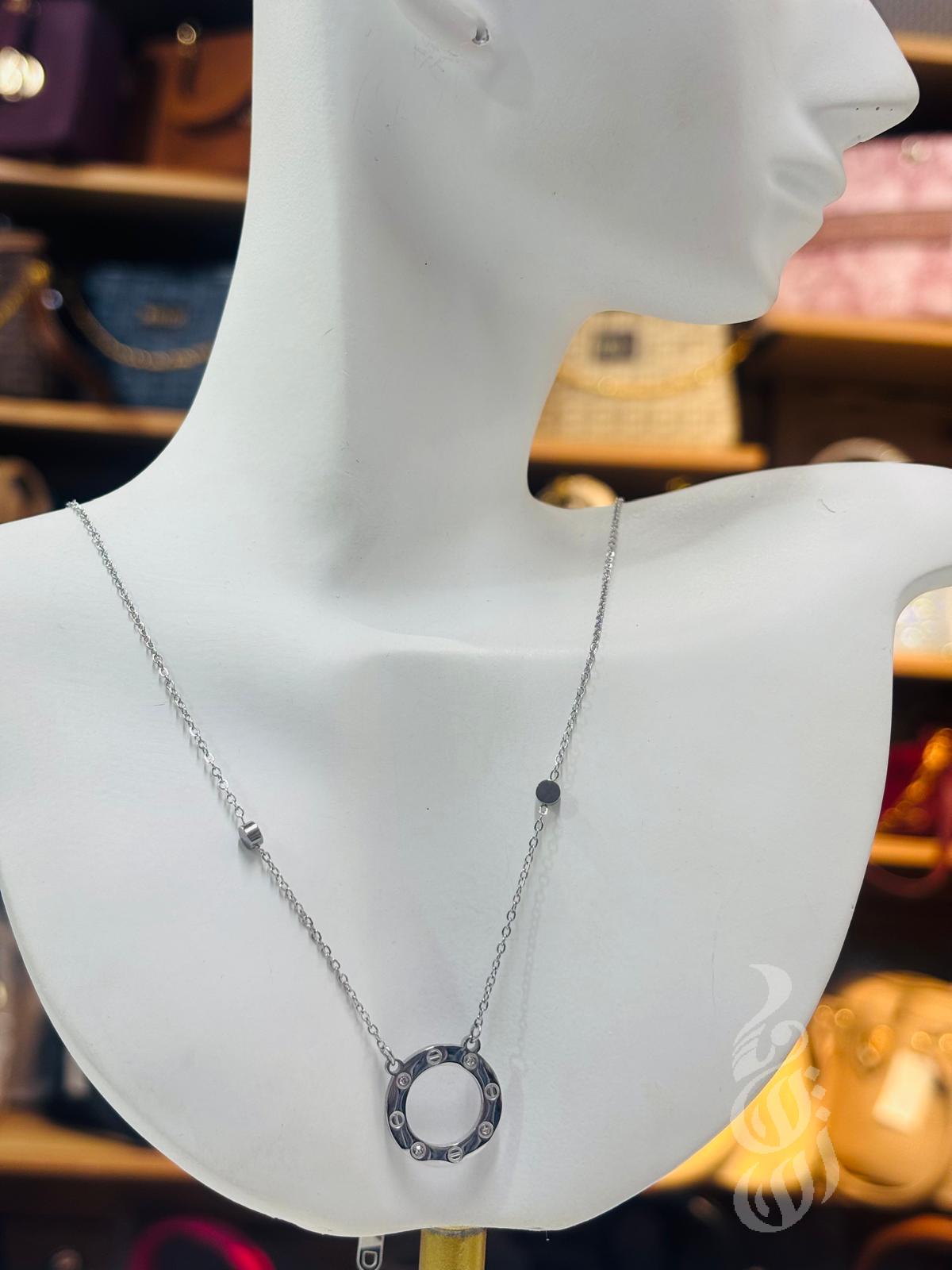 عقد كارتير  ستانلس ستيل 17