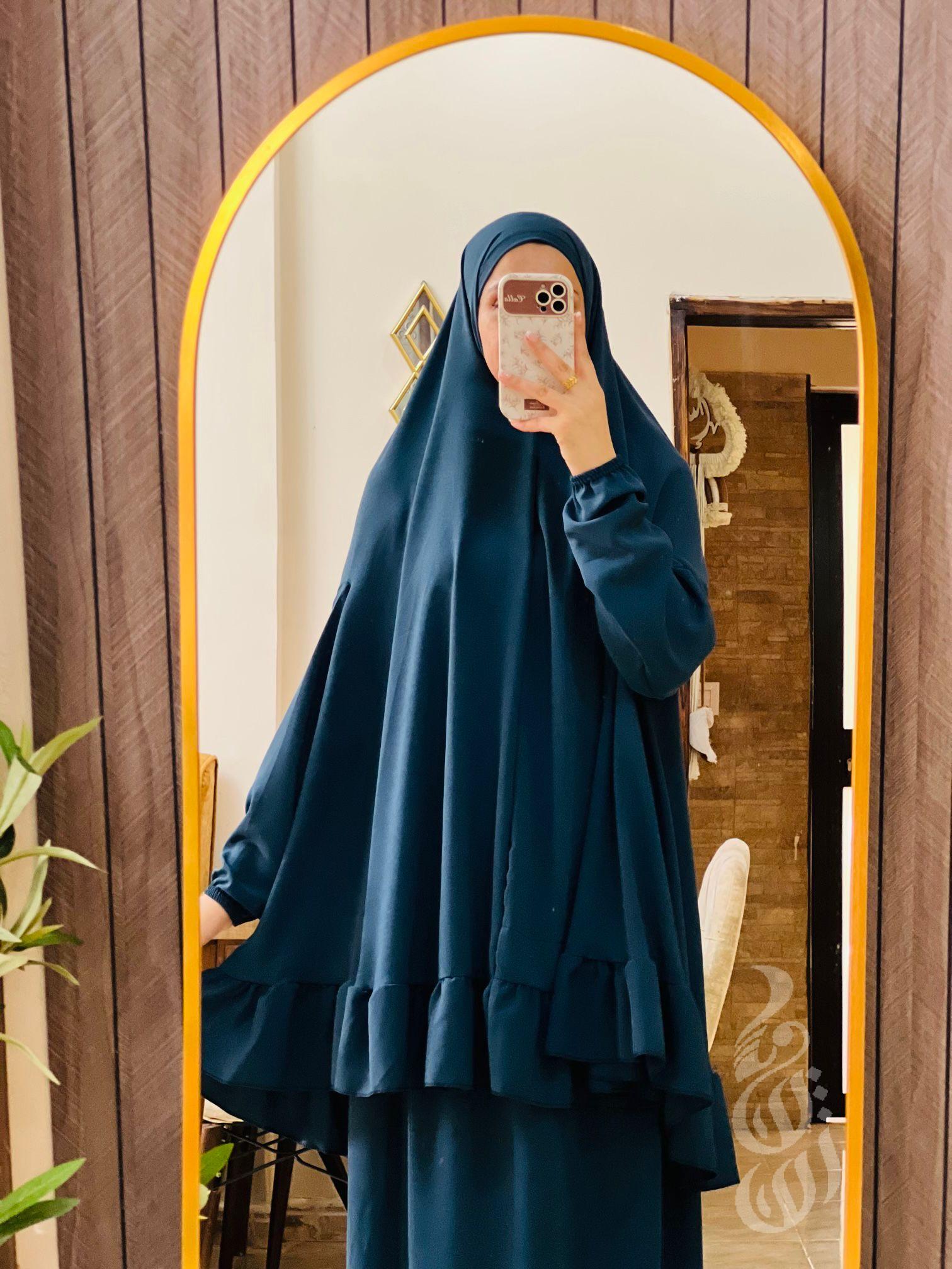 ملابس صلاه قماشة سي واي قطعتين