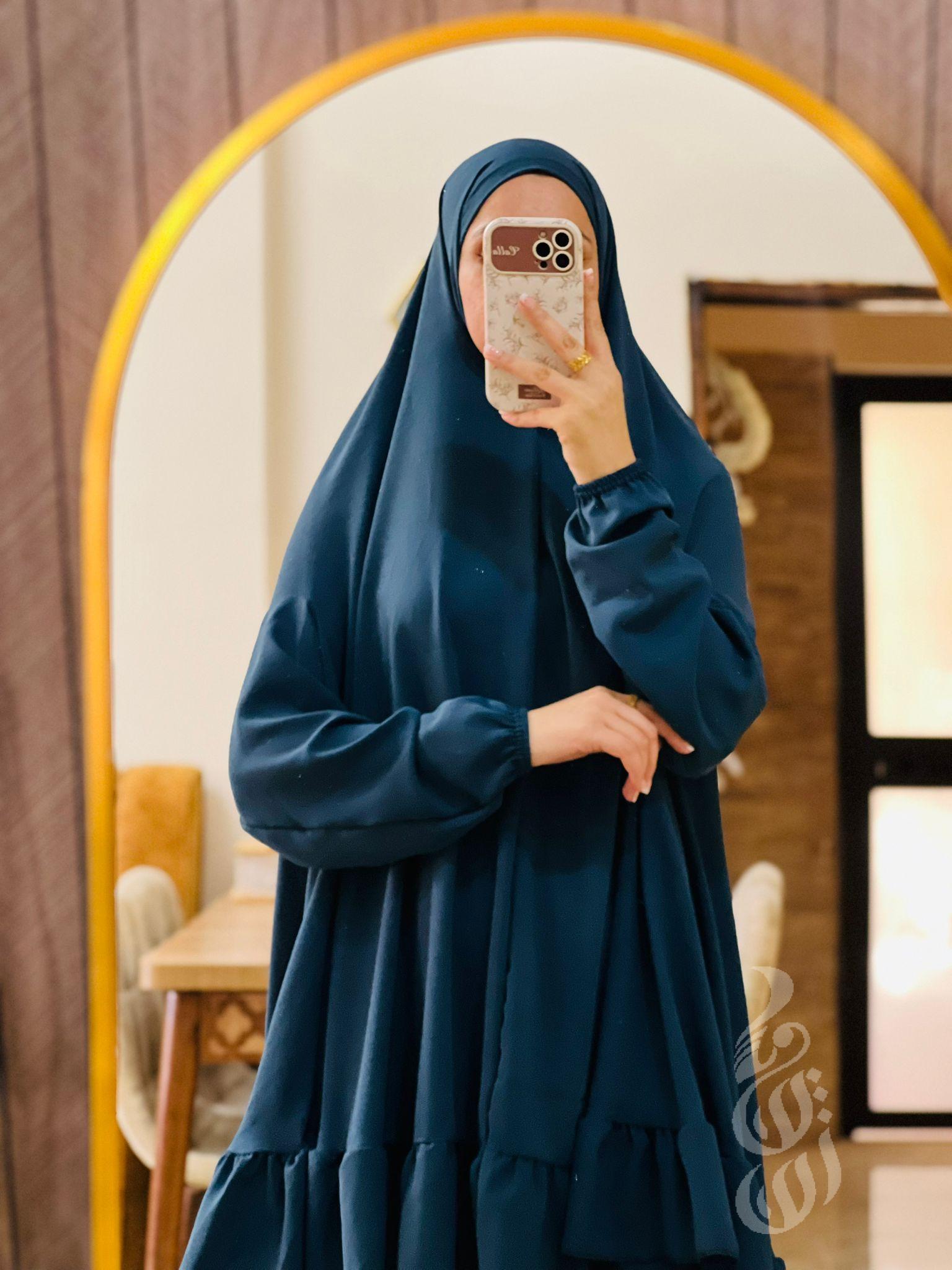 ملابس صلاه قماشة سي واي قطعتين