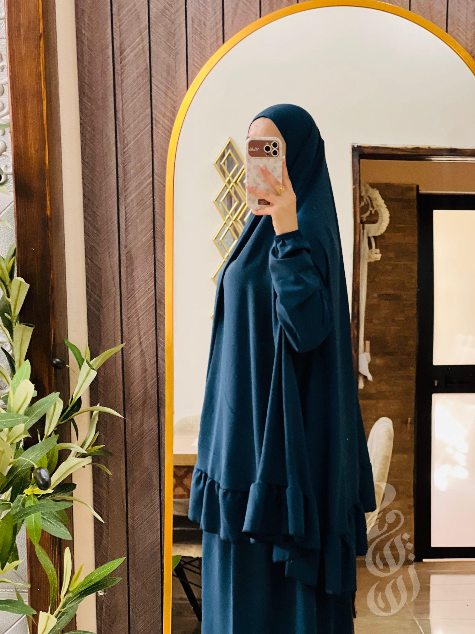 ملابس صلاه قماشة سي واي قطعتين