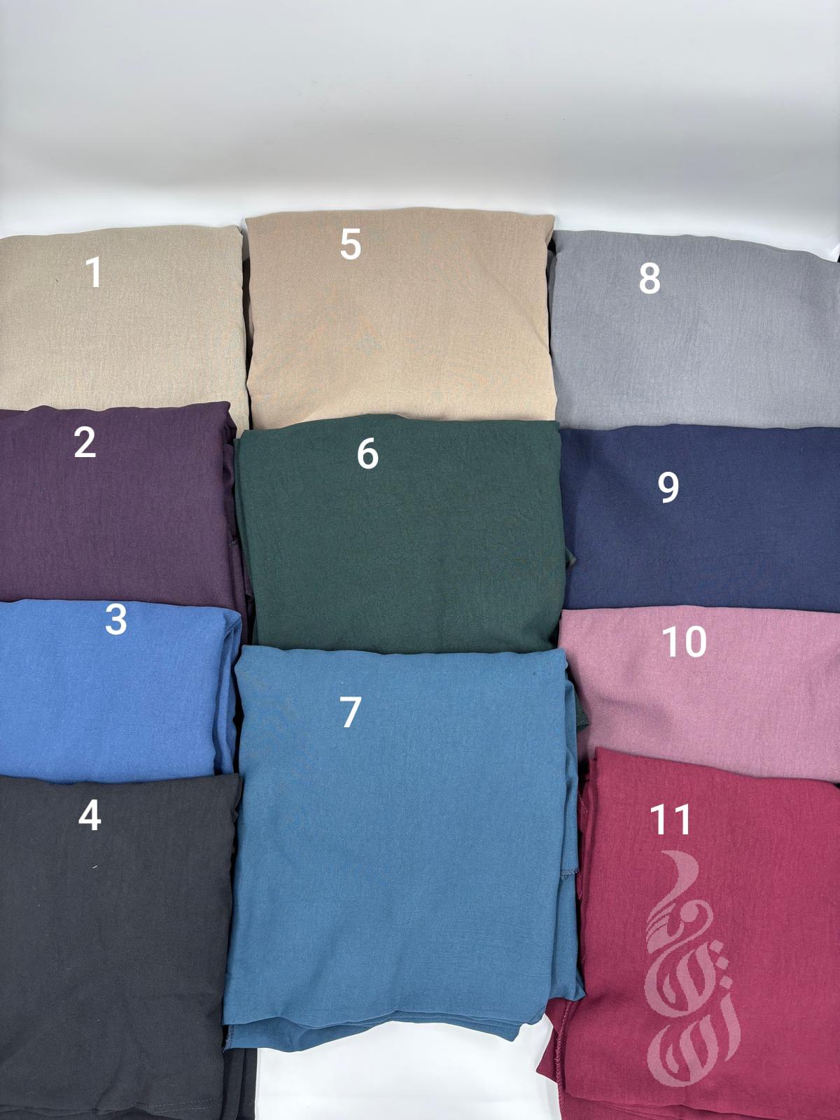 ملابس صلاه قماشة سي واي قطعتين