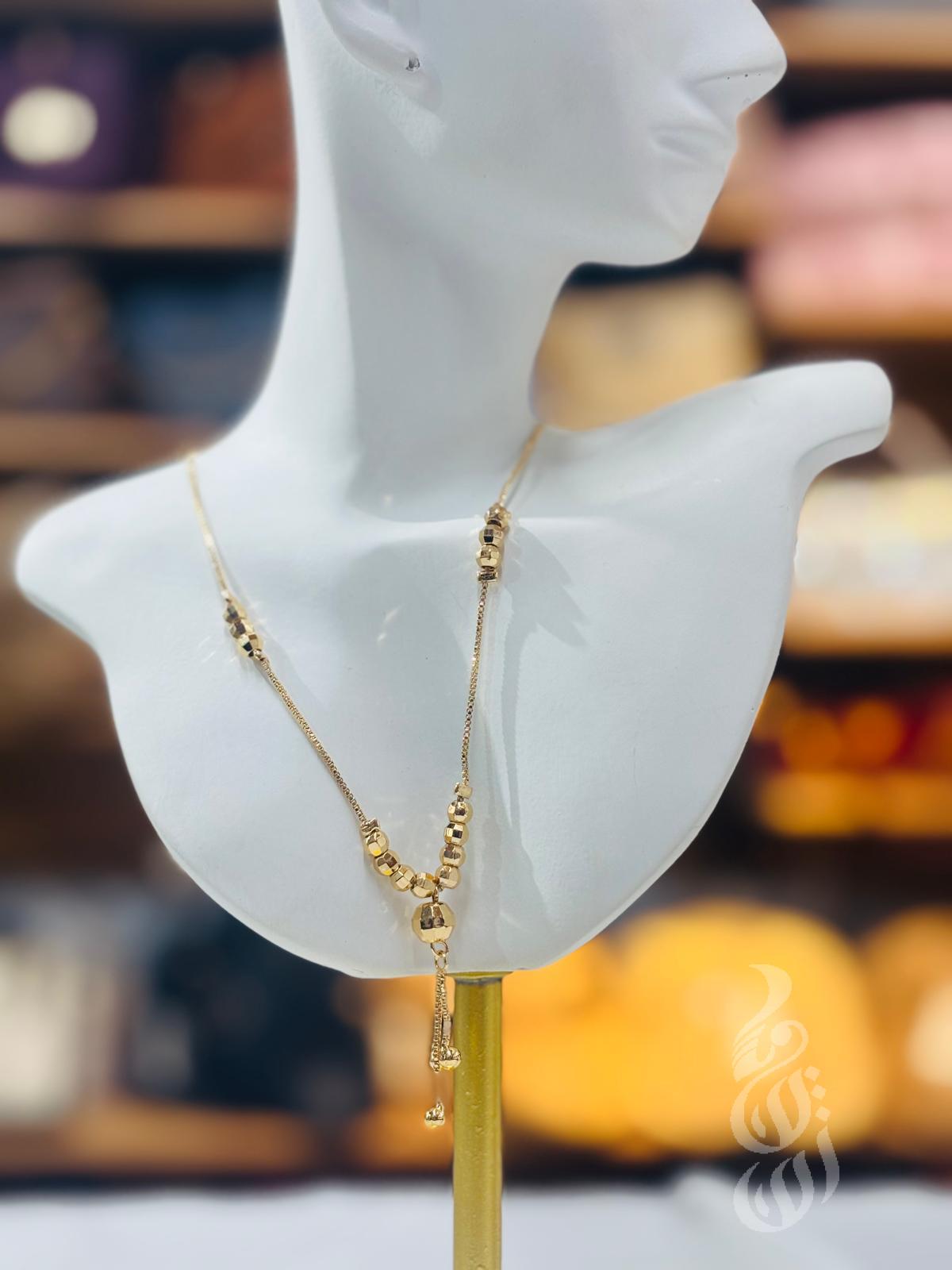 عقد ذهب روسي 16