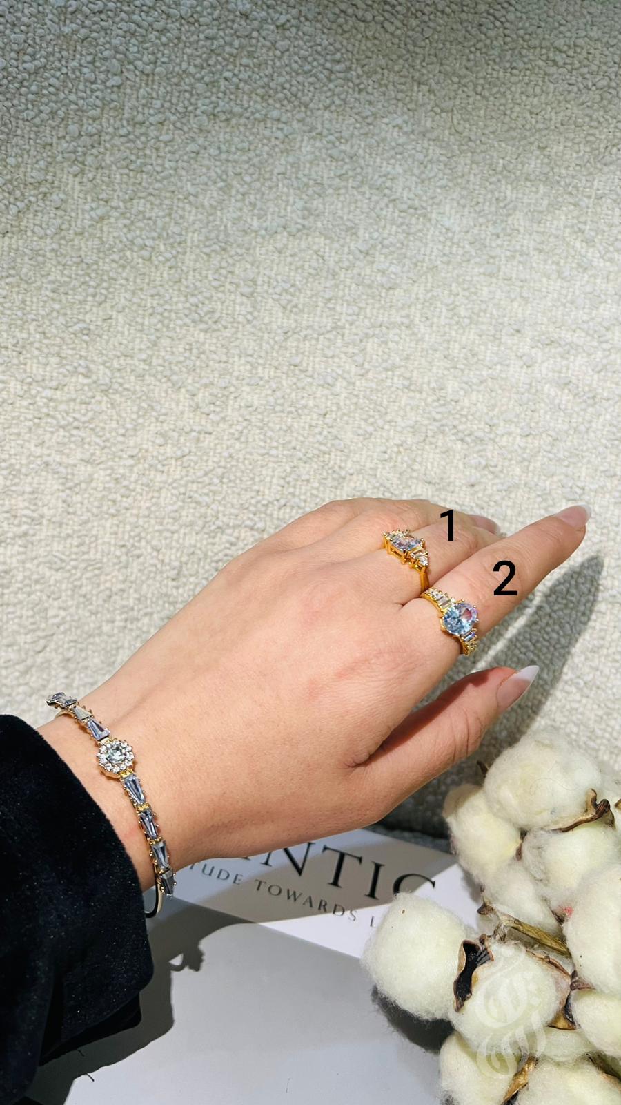 خاتم ذهب روسي