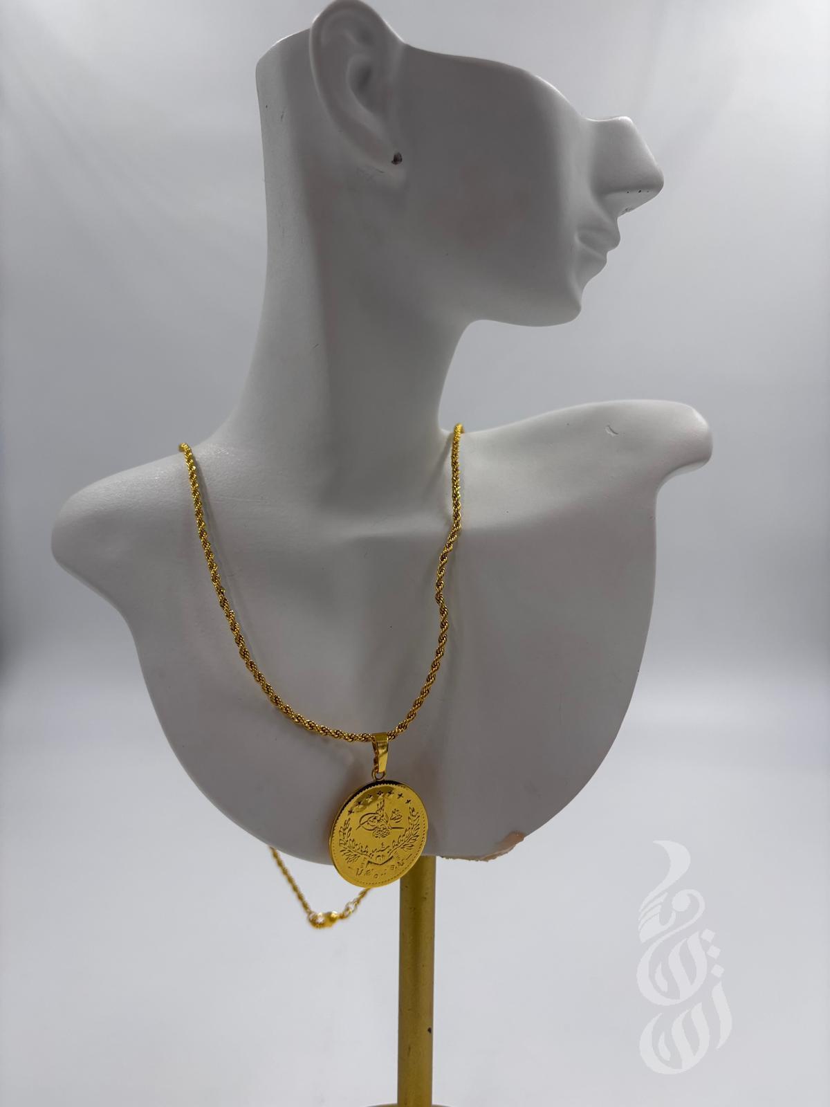 عقد ذهب روسي37