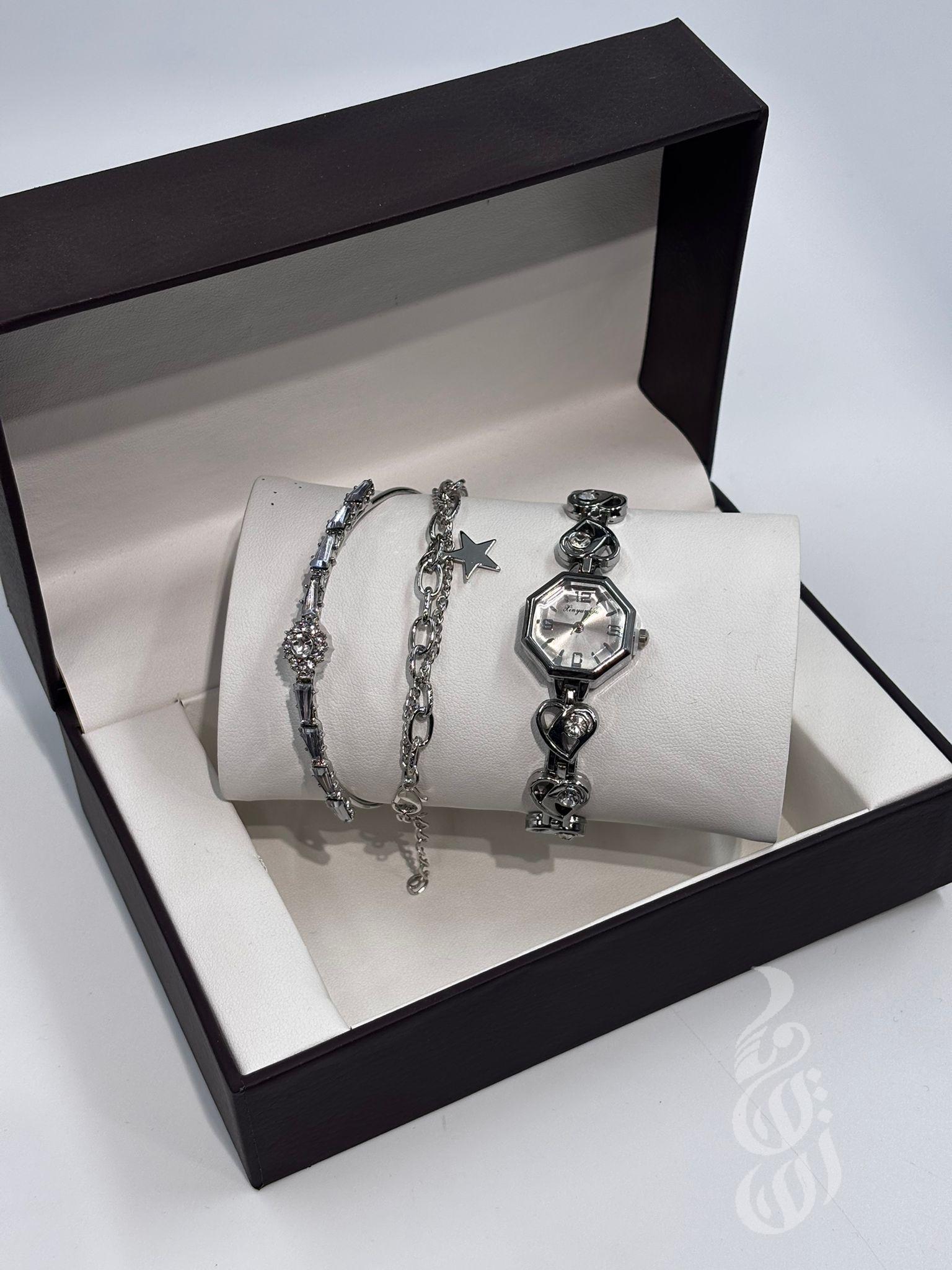 طقم ساعة مع اساور1