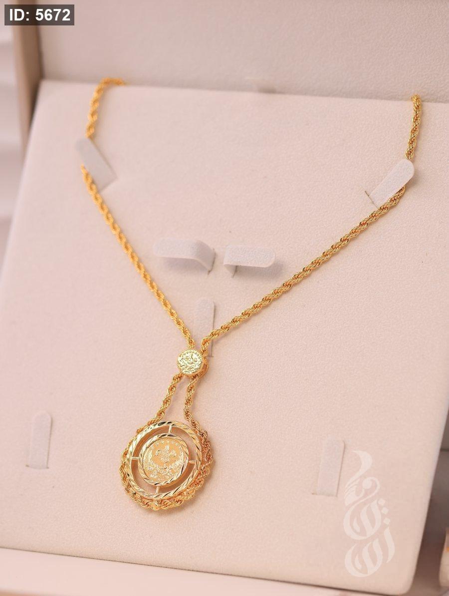 عقد ذهب روسي سحاب48