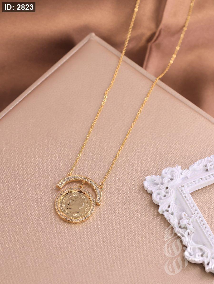 عقد ذهب روسي 50